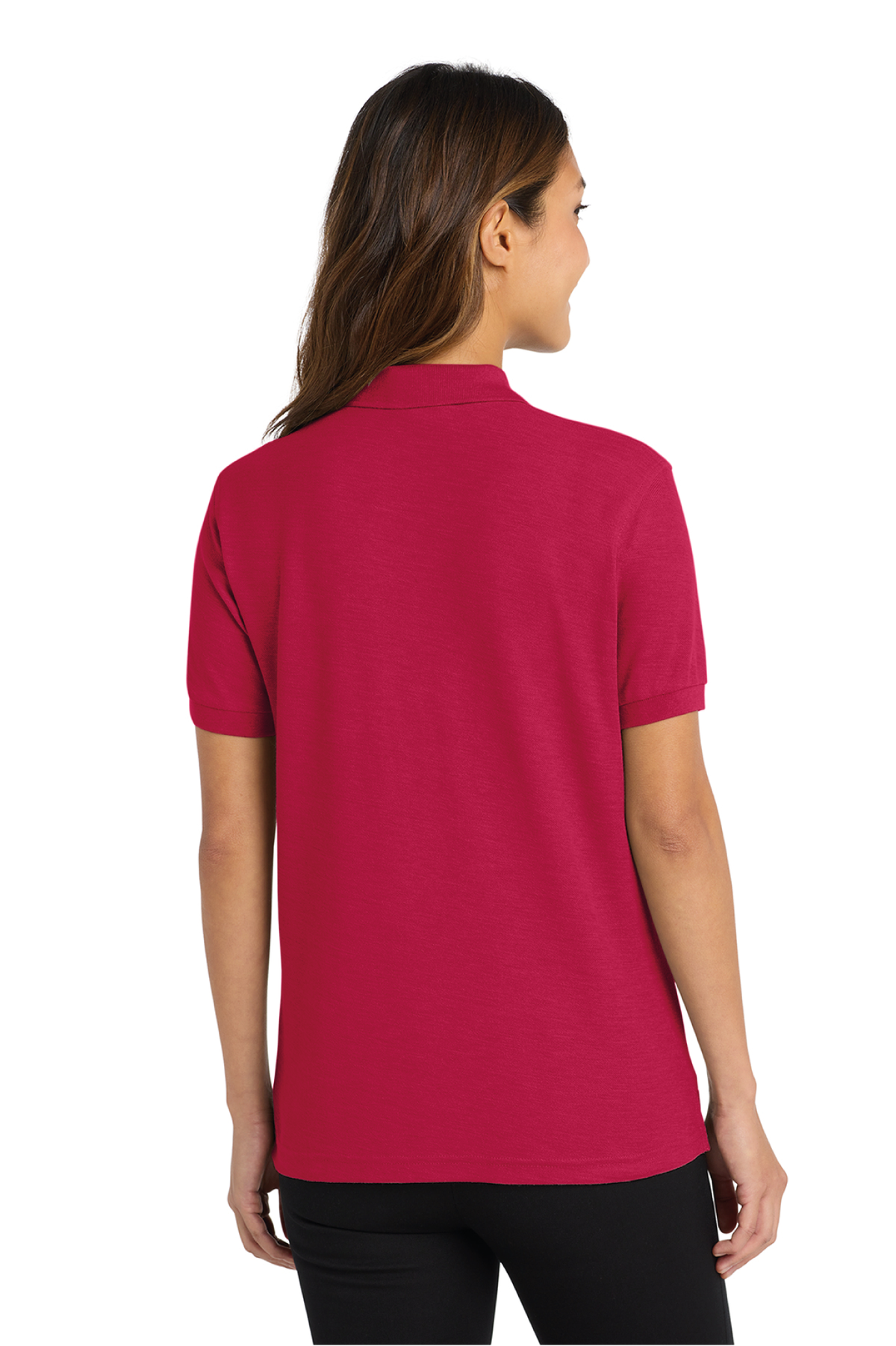 Port Authority - Port Authority Women&#39;s Silk Touch Polo. L500 - WayMaker - School Store - Transfer Screen Print - #28457