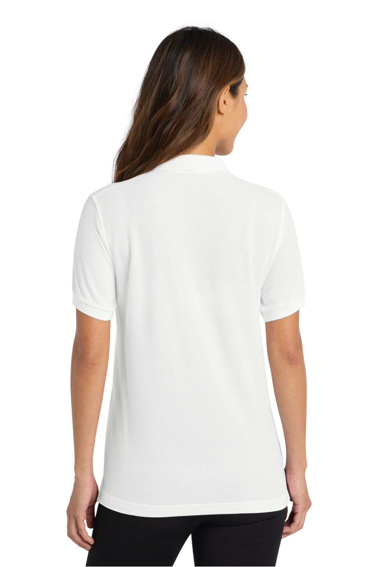 Port Authority - Port Authority Women&#39;s Silk Touch Polo. L500 - WayMaker - School Store - Transfer Screen Print - #28457