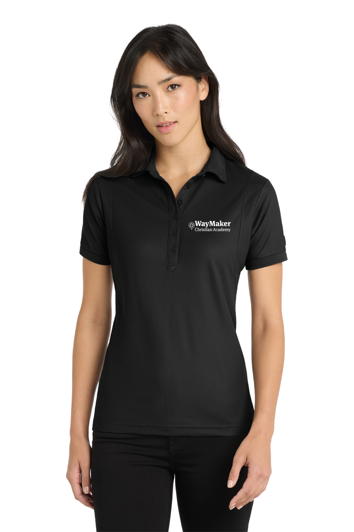 OGIO - OGIO - Jewel Polo. LOG101 - WayMaker - School Store - Transfer Screen Print - #28457