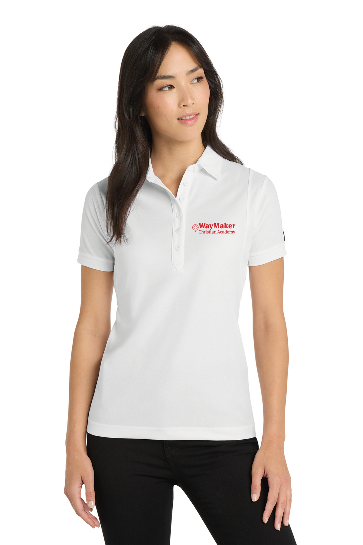 OGIO - OGIO - Jewel Polo. LOG101 - WayMaker - School Store - Transfer Screen Print - #28457