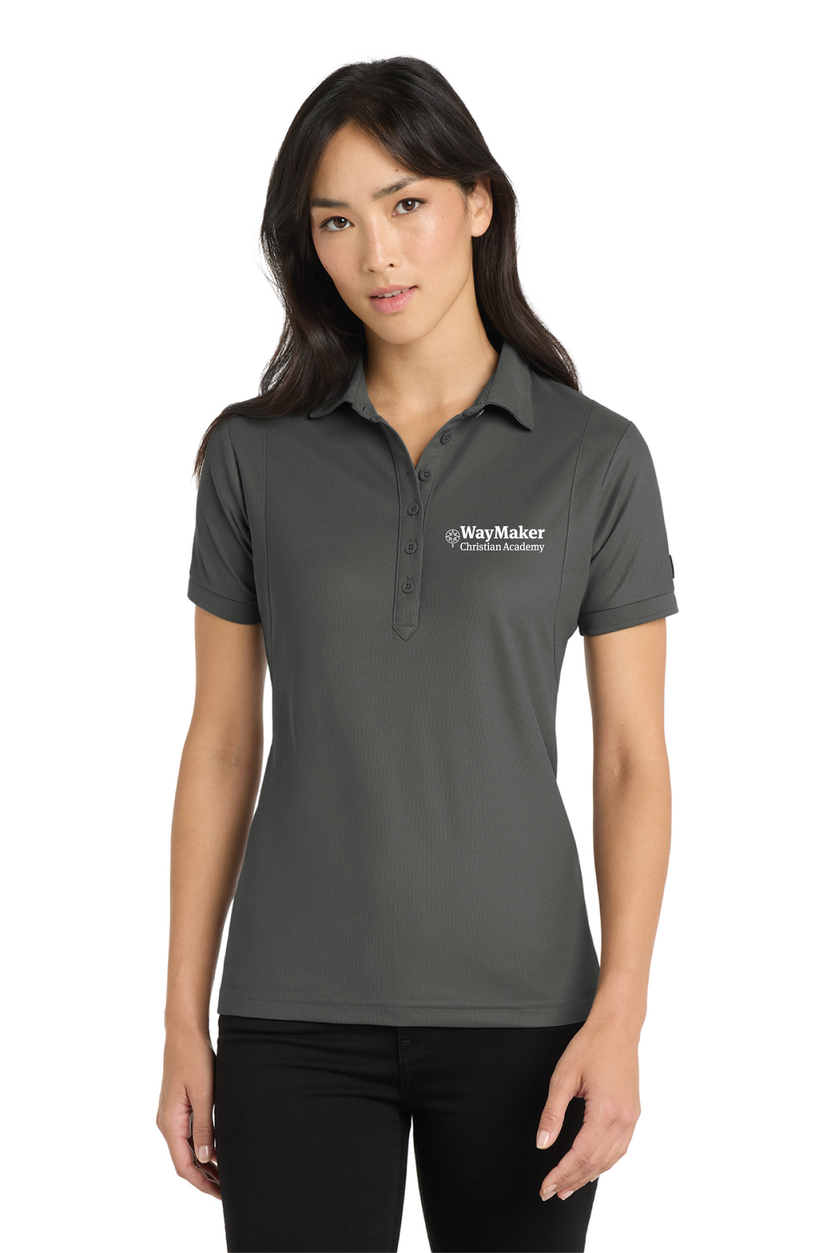 OGIO - OGIO - Jewel Polo. LOG101 - WayMaker - School Store - Transfer Screen Print - #28457