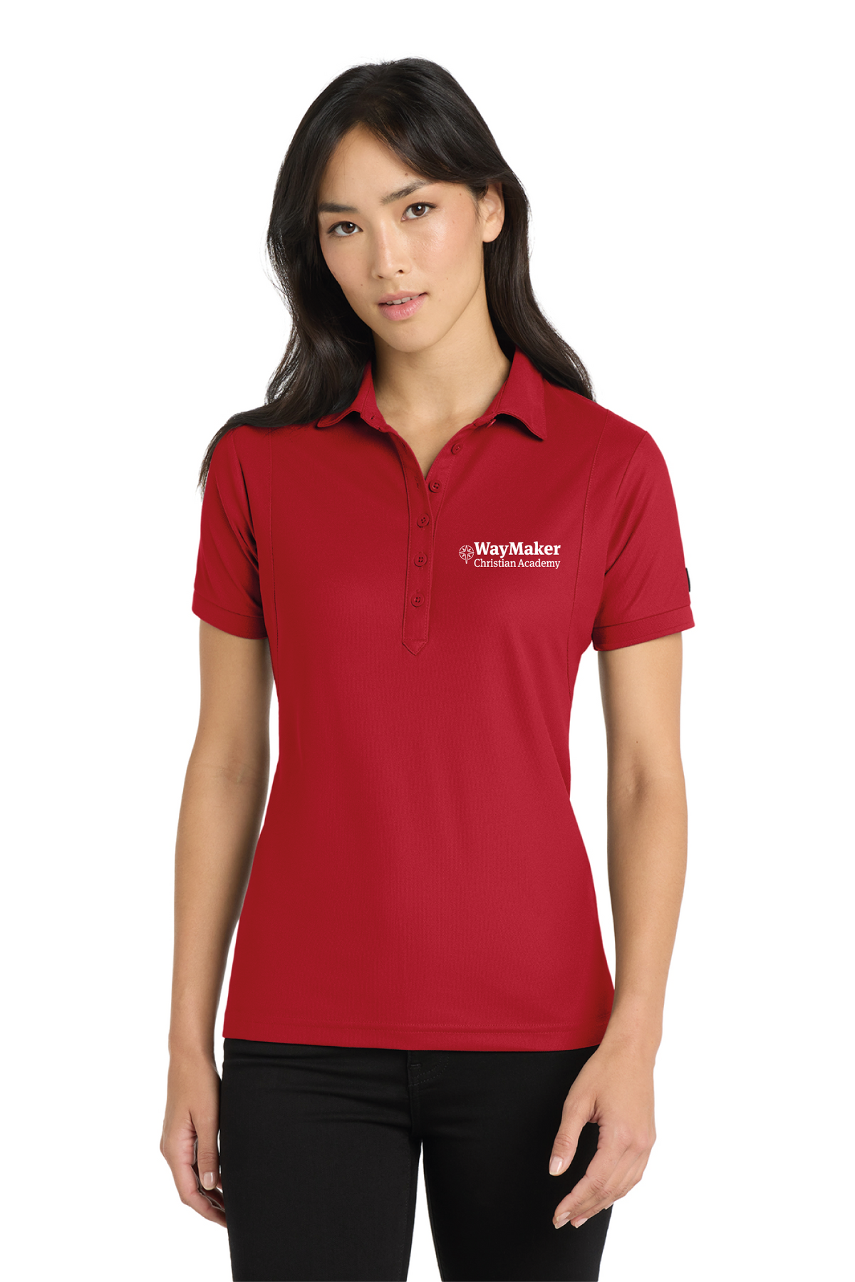 OGIO - OGIO - Jewel Polo. LOG101 - WayMaker - School Store - Transfer Screen Print - #28457