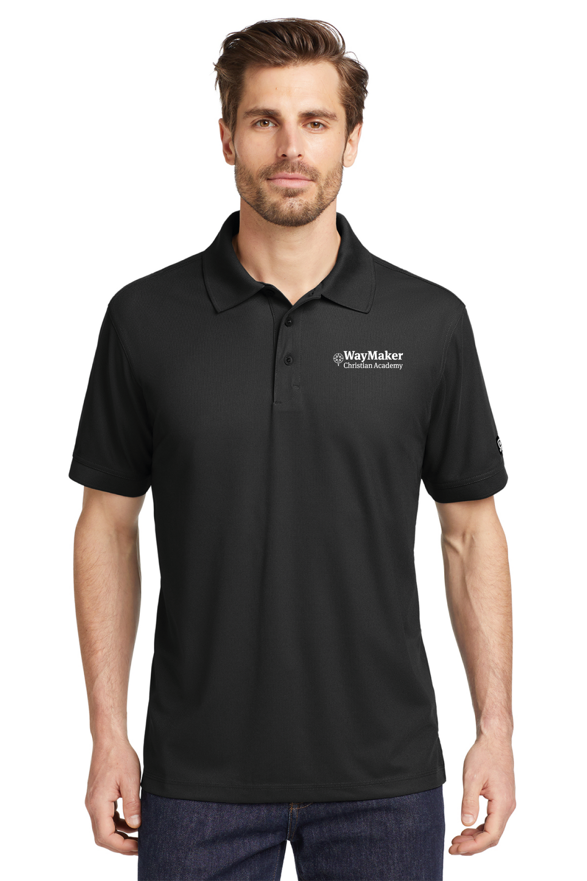 OGIO - OGIO - Caliber2.0 Polo OG101 - WayMaker - School Store - Transfer Screen Print - #28457