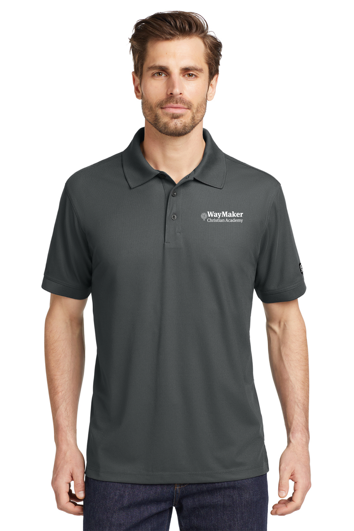 OGIO - OGIO - Caliber2.0 Polo OG101 - WayMaker - School Store - Transfer Screen Print - #28457