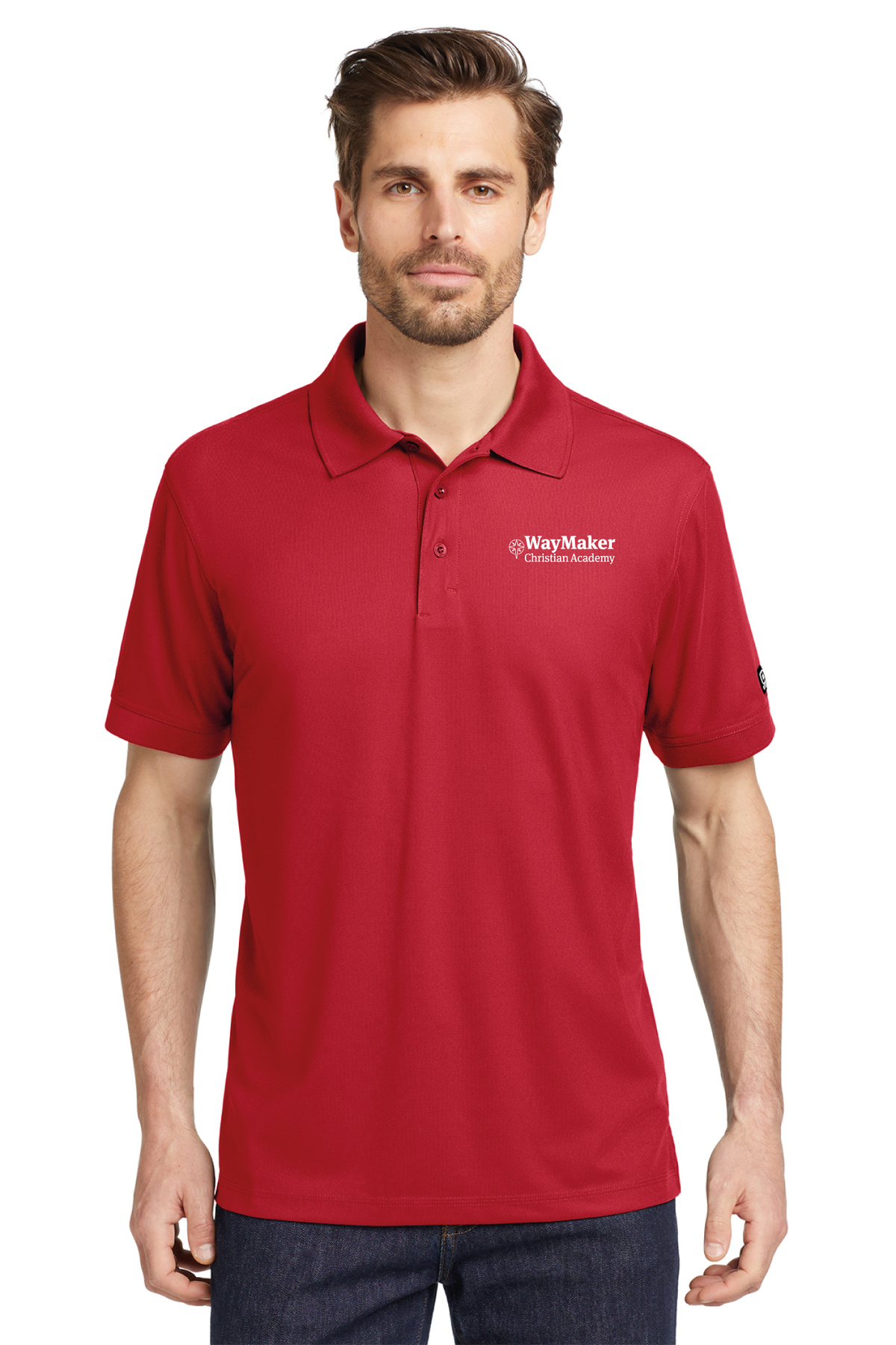 OGIO - OGIO - Caliber2.0 Polo OG101 - WayMaker - School Store - Transfer Screen Print - #28457