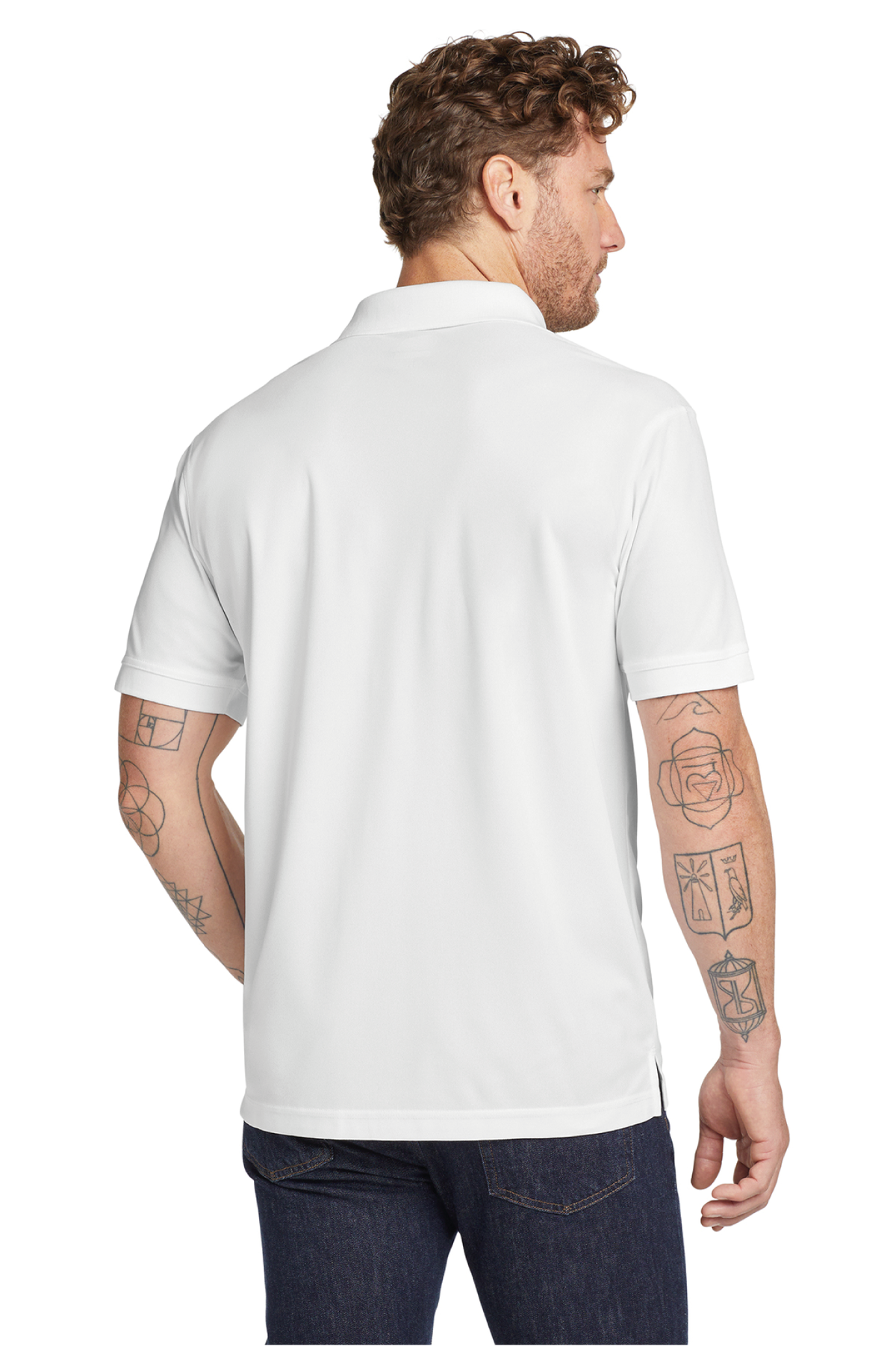 OGIO - OGIO - Caliber2.0 Polo OG101 - WayMaker - School Store - Transfer Screen Print - #28457