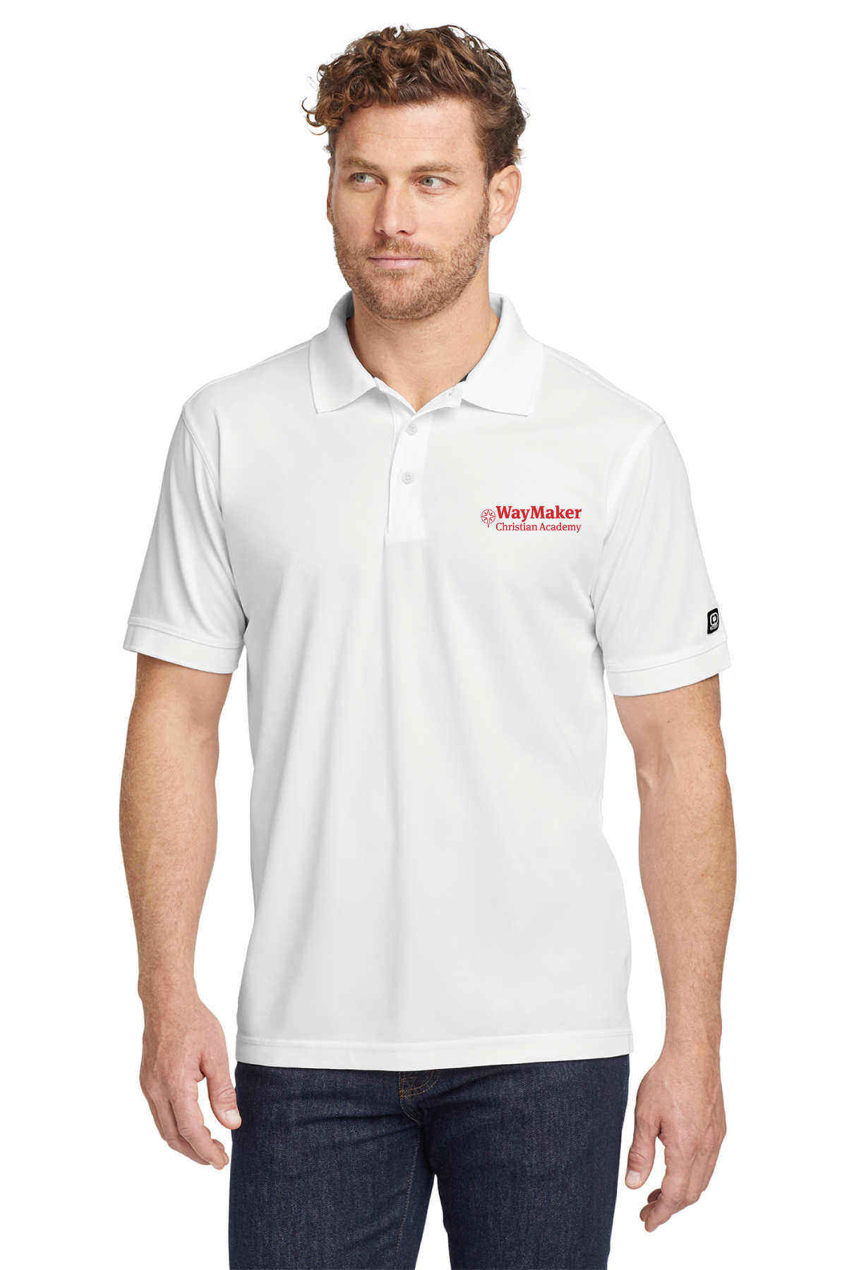 OGIO - OGIO - Caliber2.0 Polo OG101 - WayMaker - School Store - Transfer Screen Print - #28457