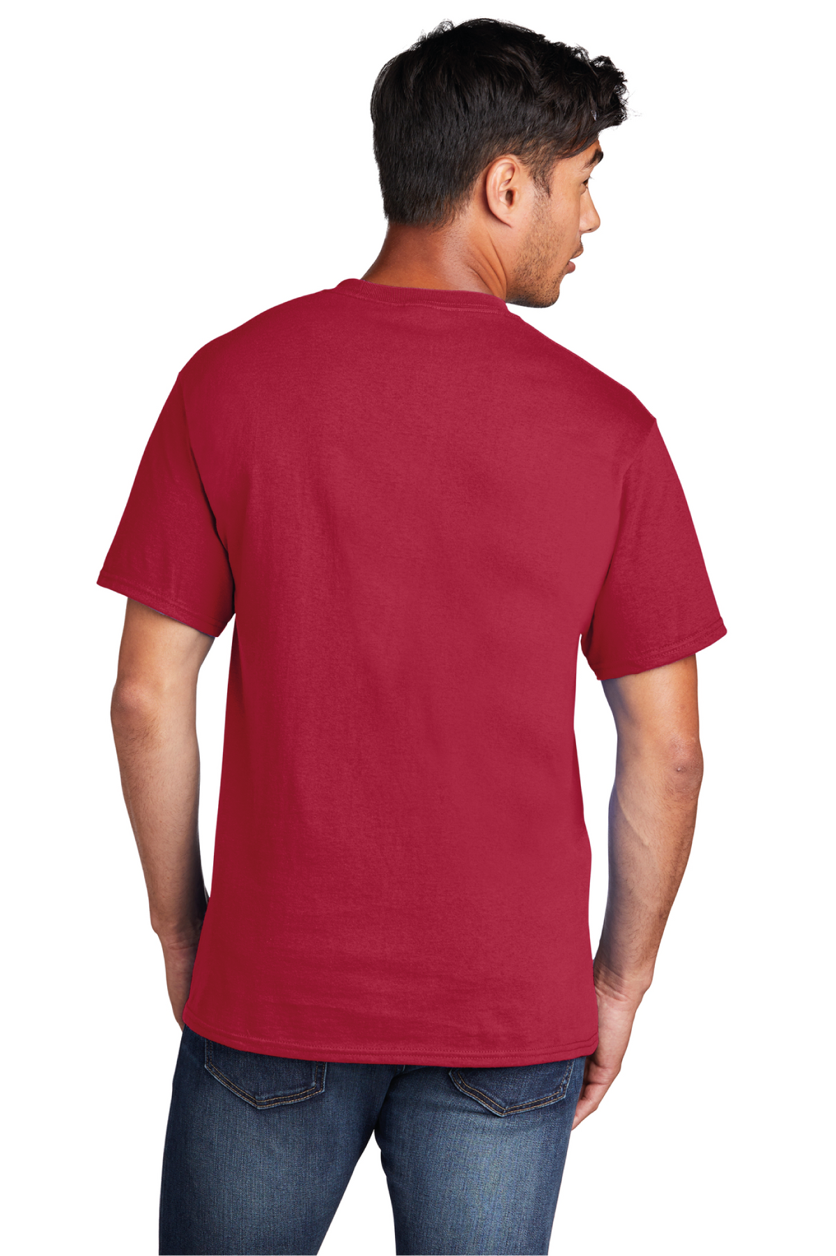 Port &amp; Company - Port &amp; Co Core Cotton Tee. PC54 - WayMaker - School Store - Transfer Screen Print - #28457