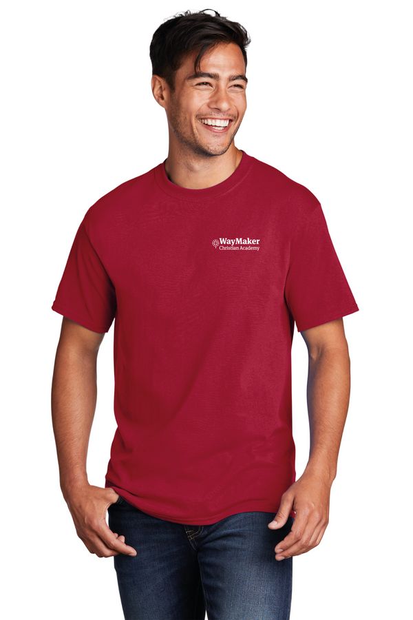 PC54 - Port & Co Core Cotton Tee - WayMaker - School Store - Transfer ...