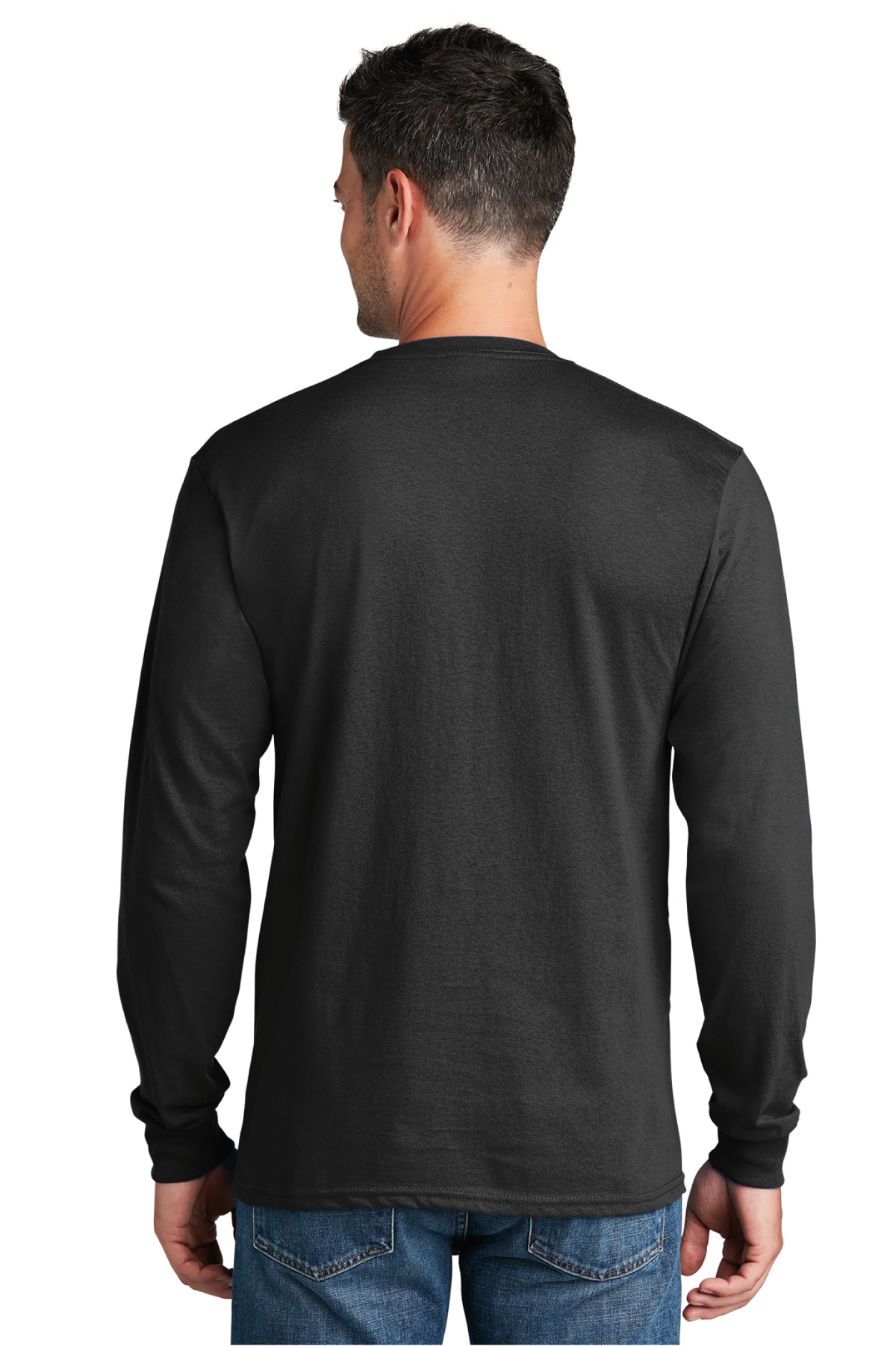 Port &amp; Company - Port &amp; Co Long Sleeve Core Cotton Tee. PC54LS - WayMaker - School Store - Transfer Screen Print - #28457