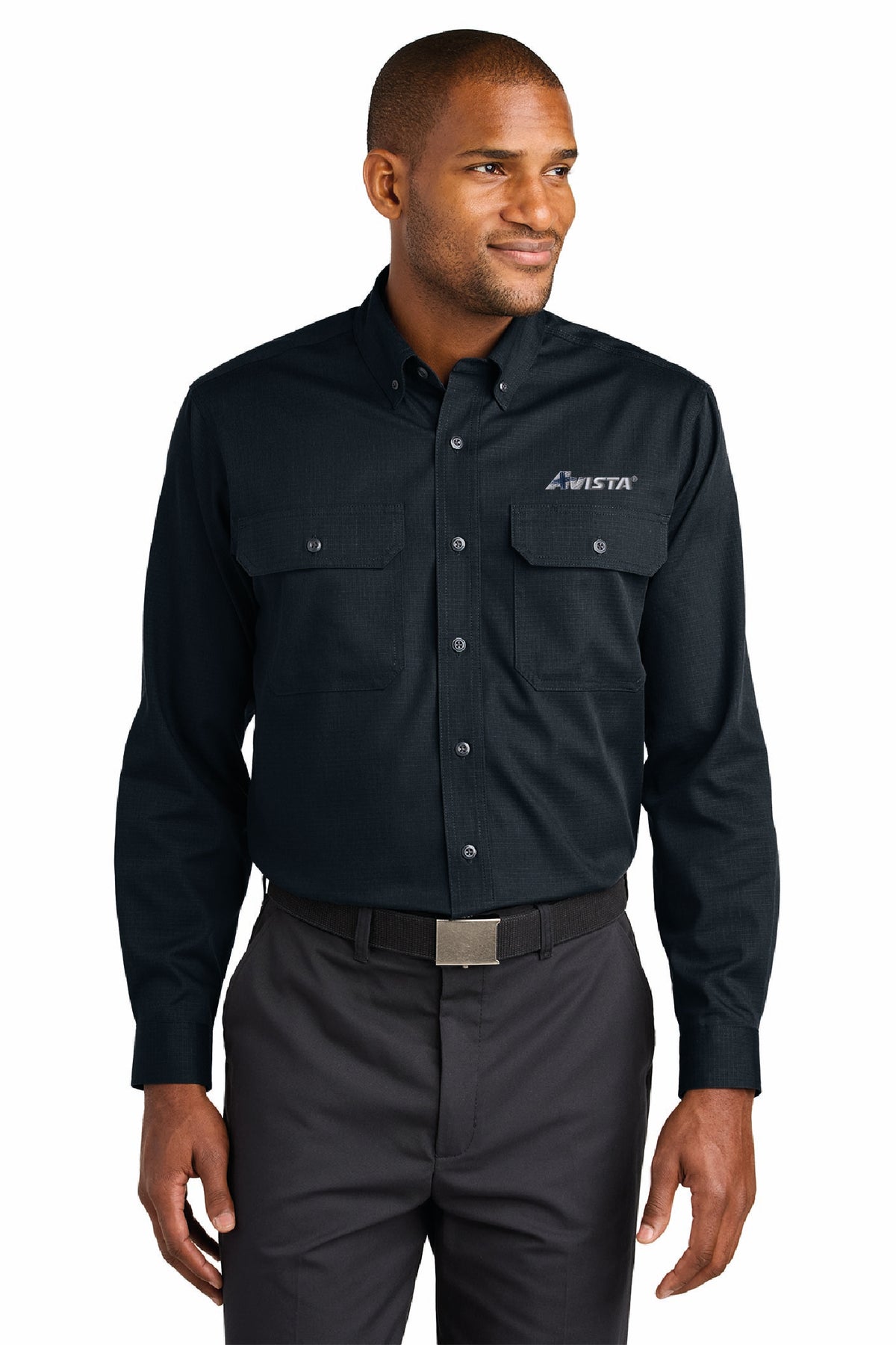 CSW174 - CornerStone Long Sleeve Select Ripstop Shirt - DEMO - Company Store - Embroidery - INVOICE#