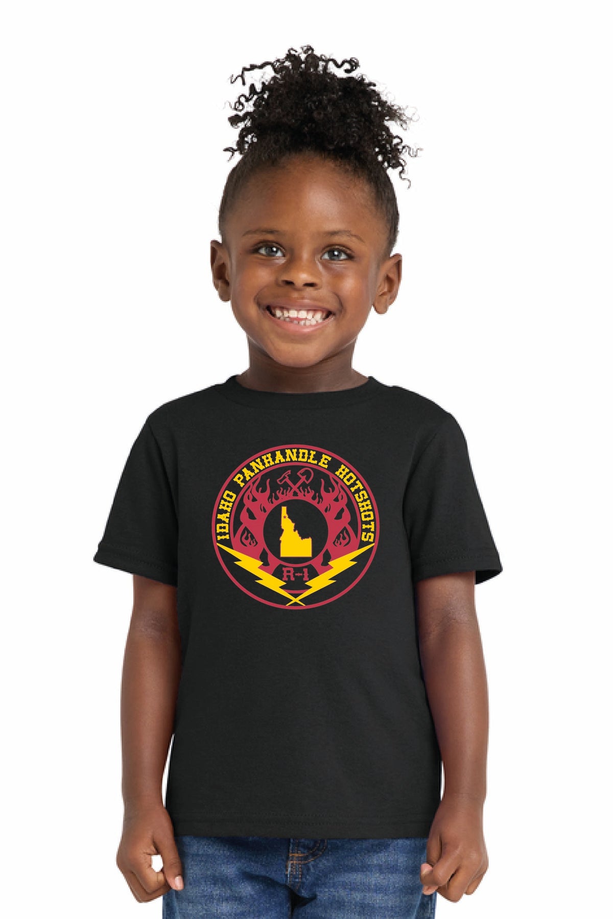 CAR54T - Port & Co Toddler Core Cotton Tee - USFS Idaho Panhandle Hotshots - Order Collection Store - Digital Print - #29118