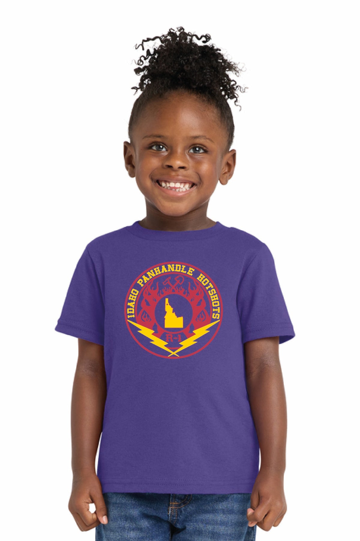 CAR54T - Port & Co Toddler Core Cotton Tee - USFS Idaho Panhandle Hotshots - Order Collection Store - Digital Print - #29118
