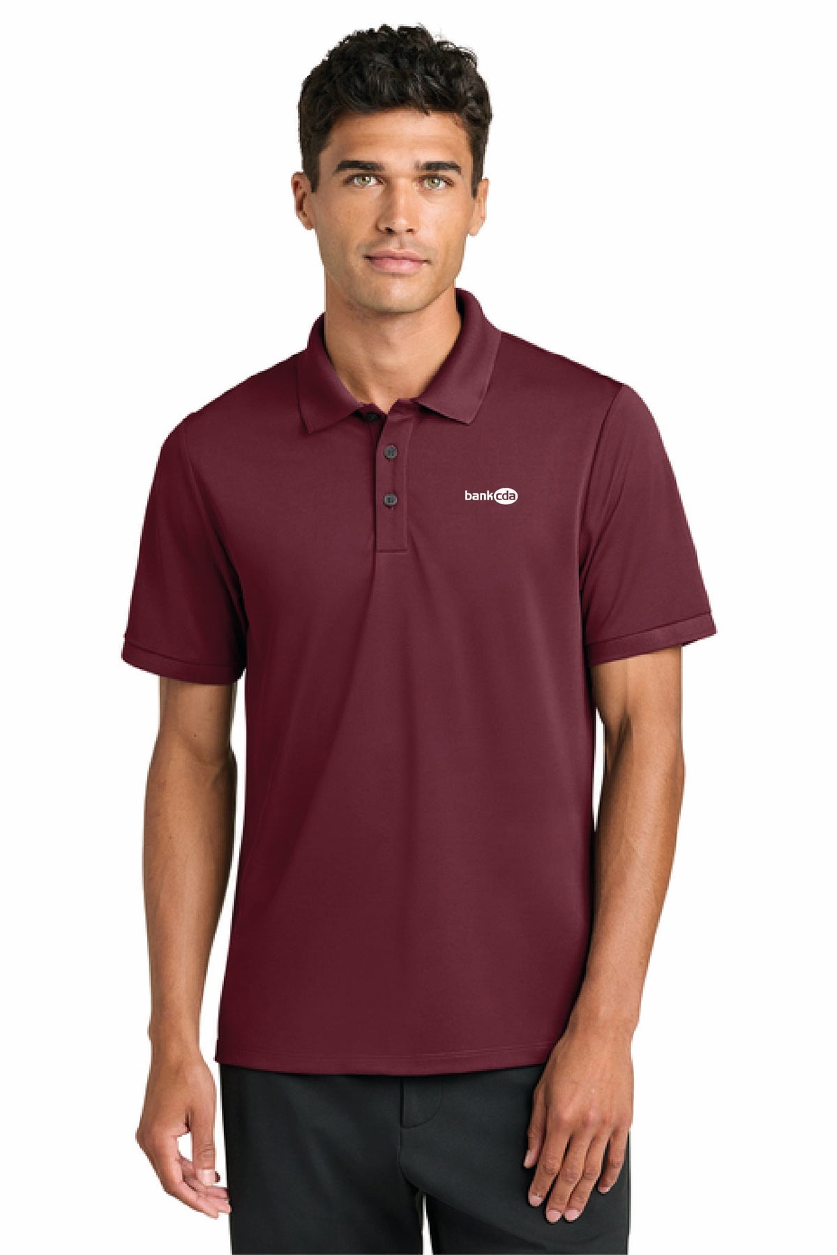 MM1030 - Mercer+Mettle Everyday Performance Polo - BankCDA - Logowear Store - Embroidery - #29162