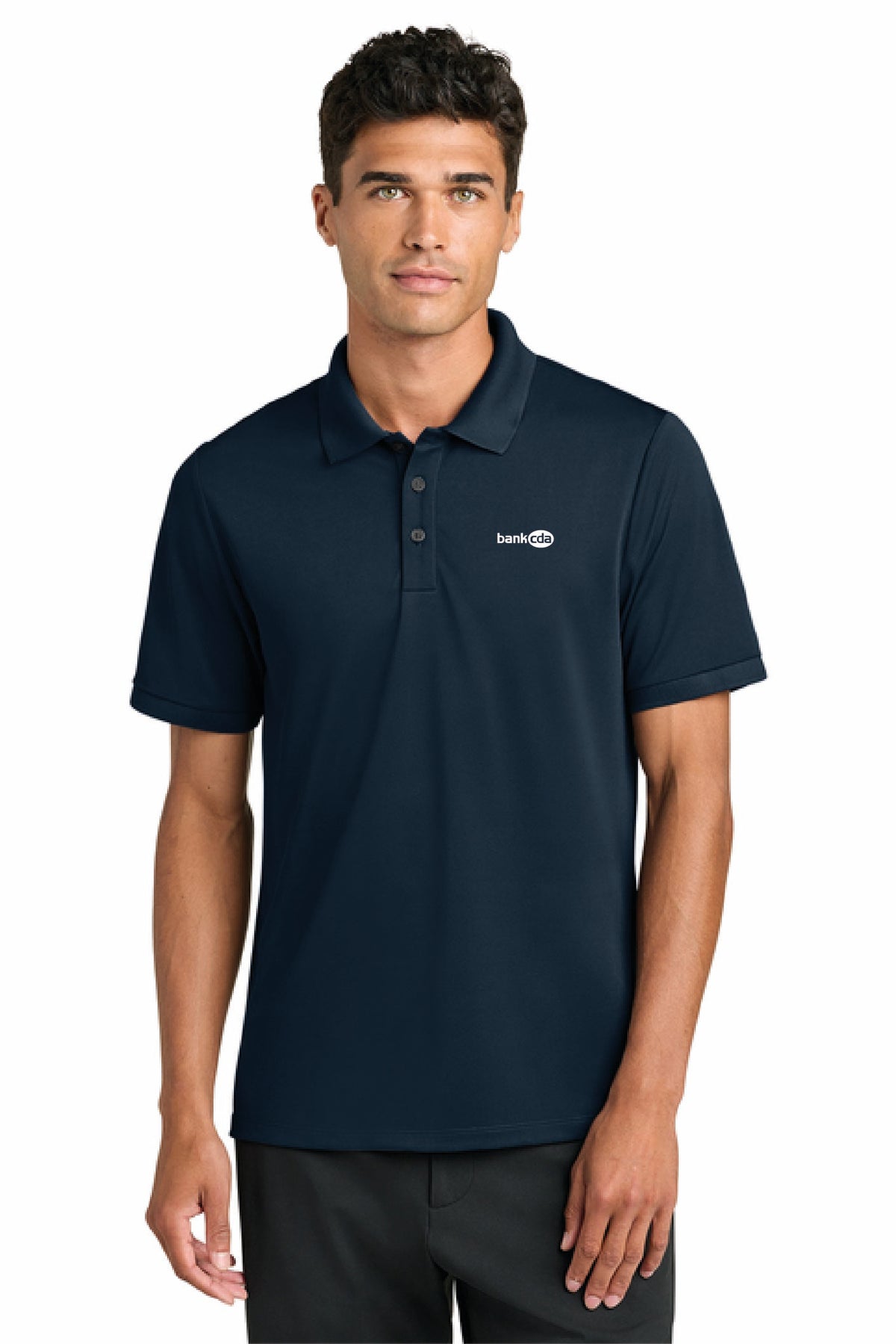 MM1030 - Mercer+Mettle Everyday Performance Polo - BankCDA - Logowear Store - Embroidery - #29162