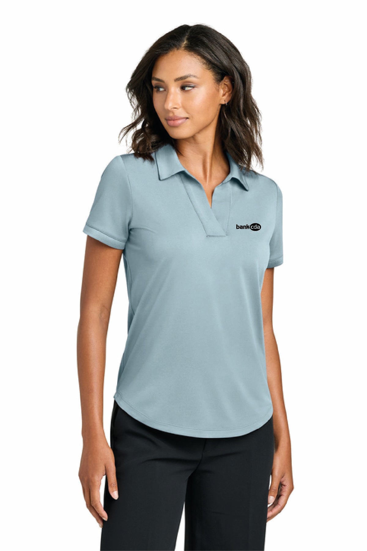 MM1031 - Mercer+Mettle Women's Everyday Performance Polo - BankCDA - Logowear Store - Embroidery - #29162