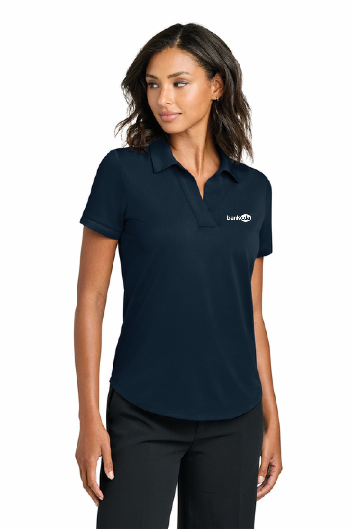MM1031 - Mercer+Mettle Women's Everyday Performance Polo - BankCDA - Logowear Store - Embroidery - #29162