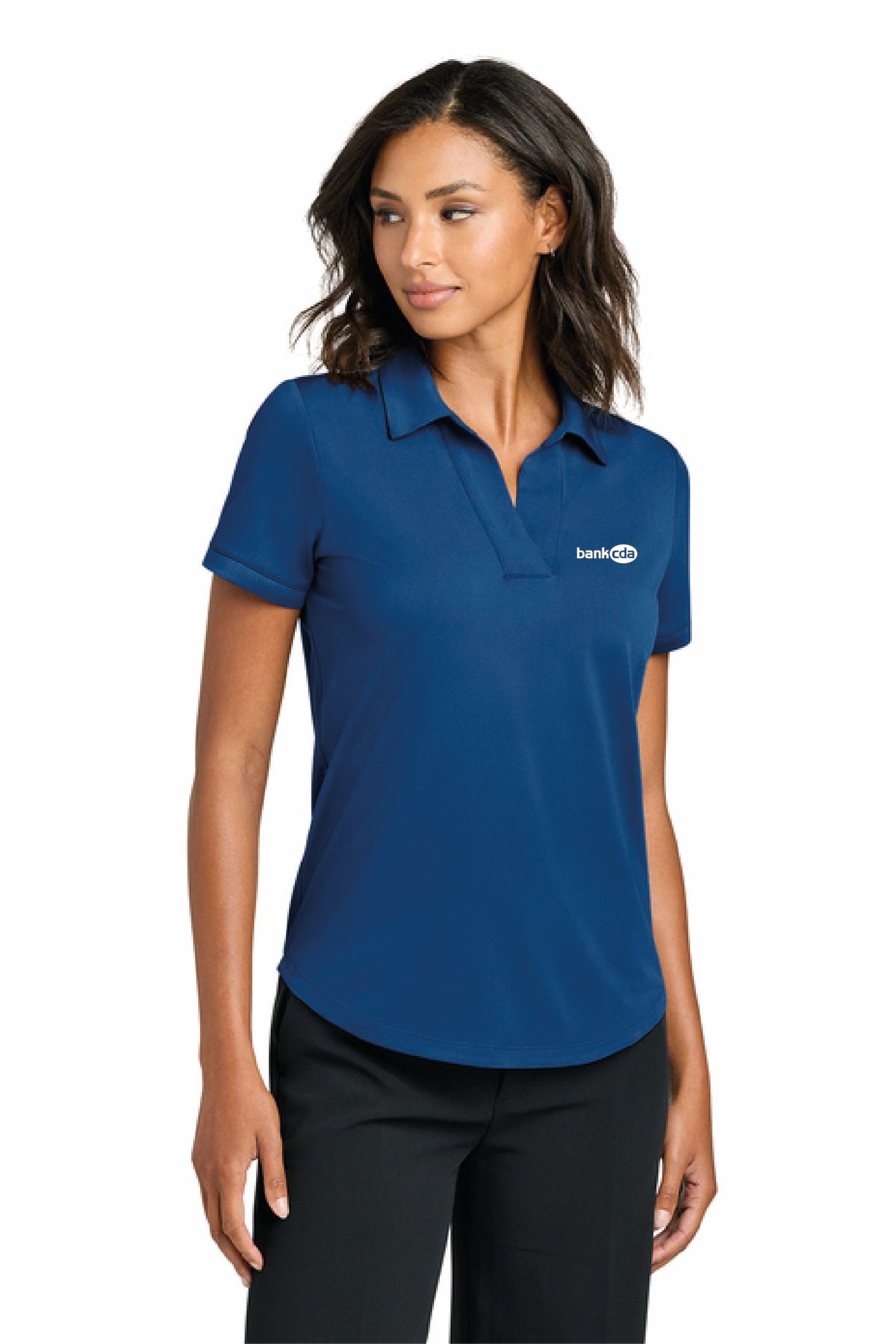 MM1031 - Mercer+Mettle Women's Everyday Performance Polo - BankCDA - Logowear Store - Embroidery - #29162