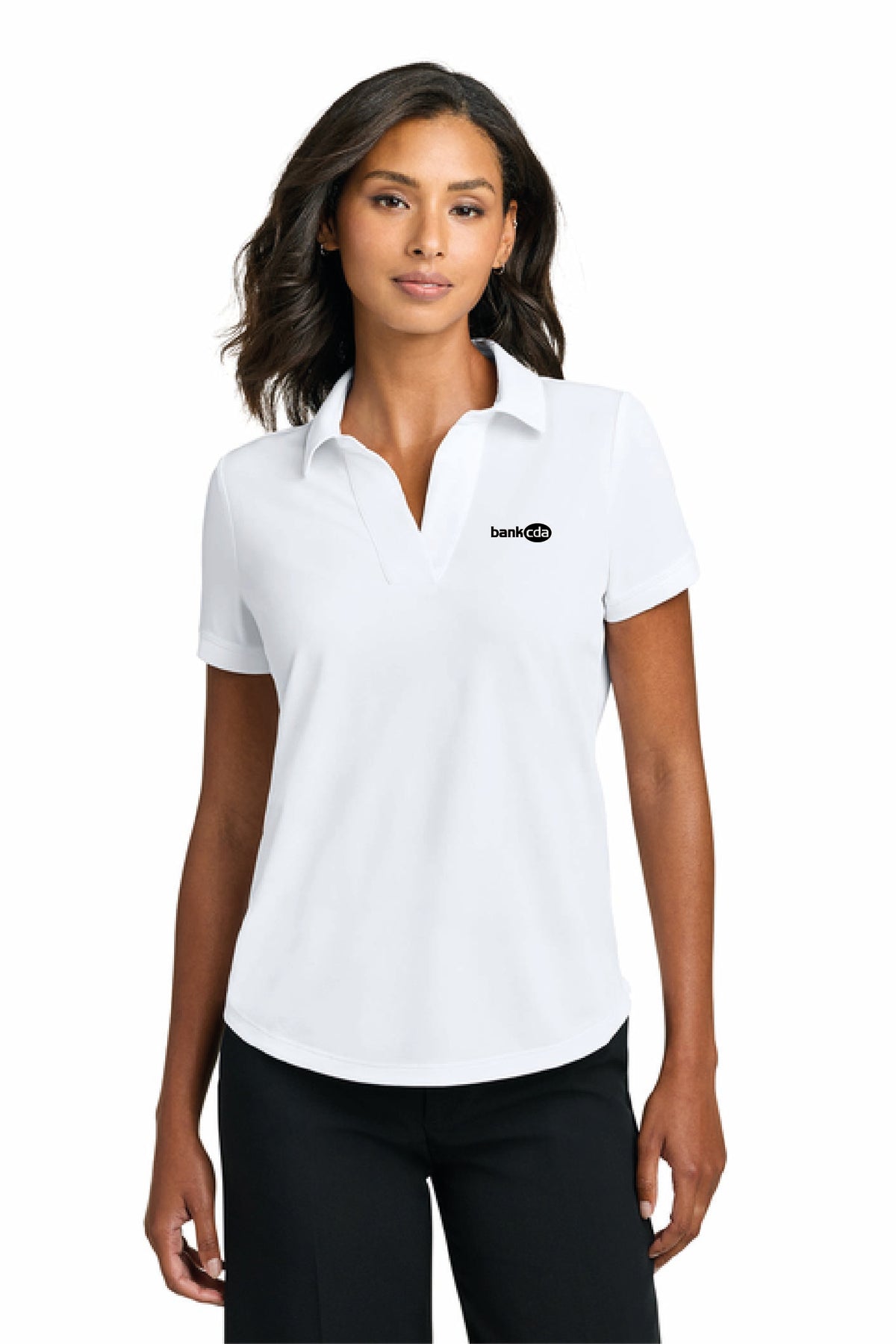 MM1031 - Mercer+Mettle Women's Everyday Performance Polo - BankCDA - Logowear Store - Embroidery - #29162