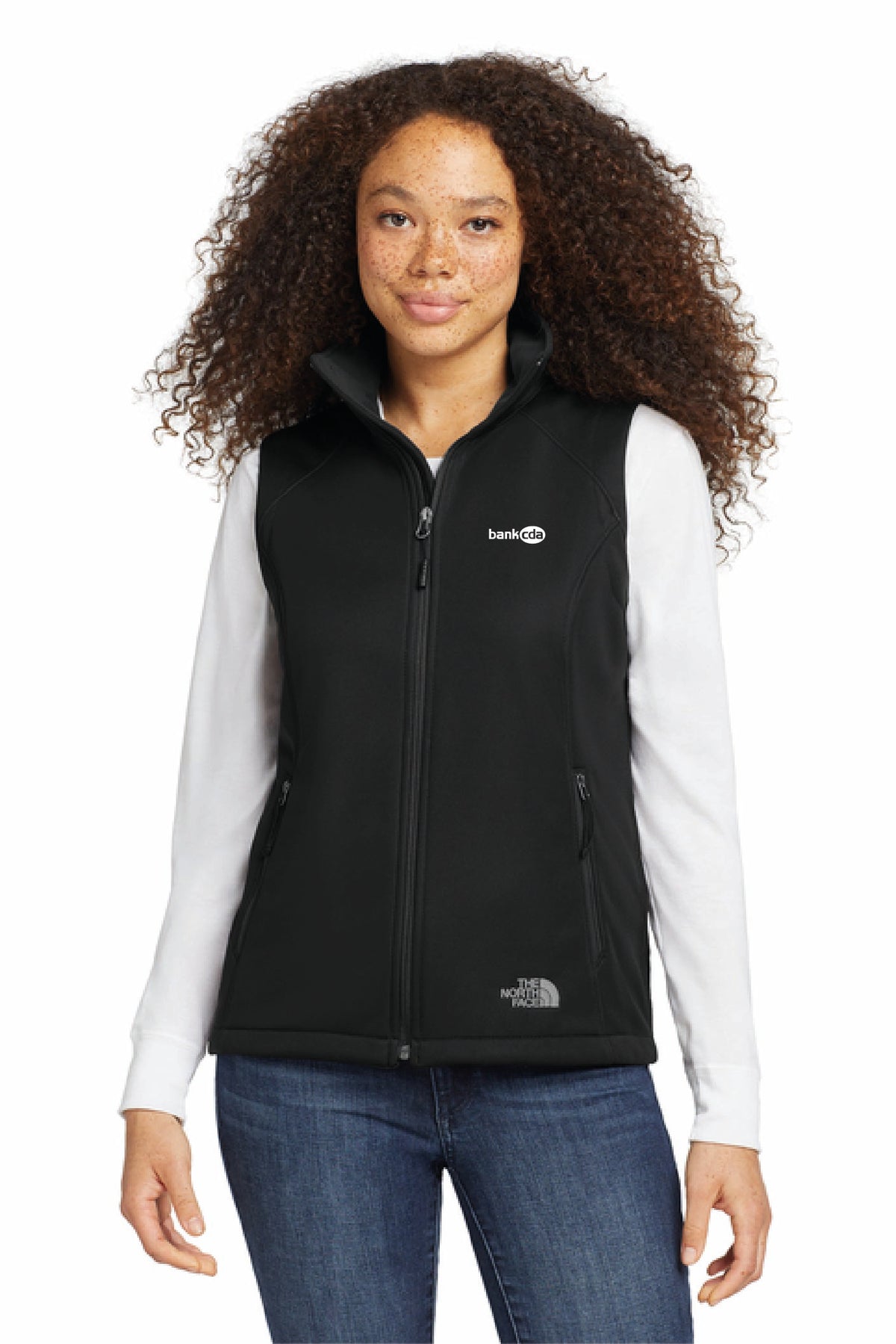 NF0A3LH1 - The North Face Women's Ridgewall Soft Shell Vest - BankCDA - Logowear Store - Embroidery - #29162