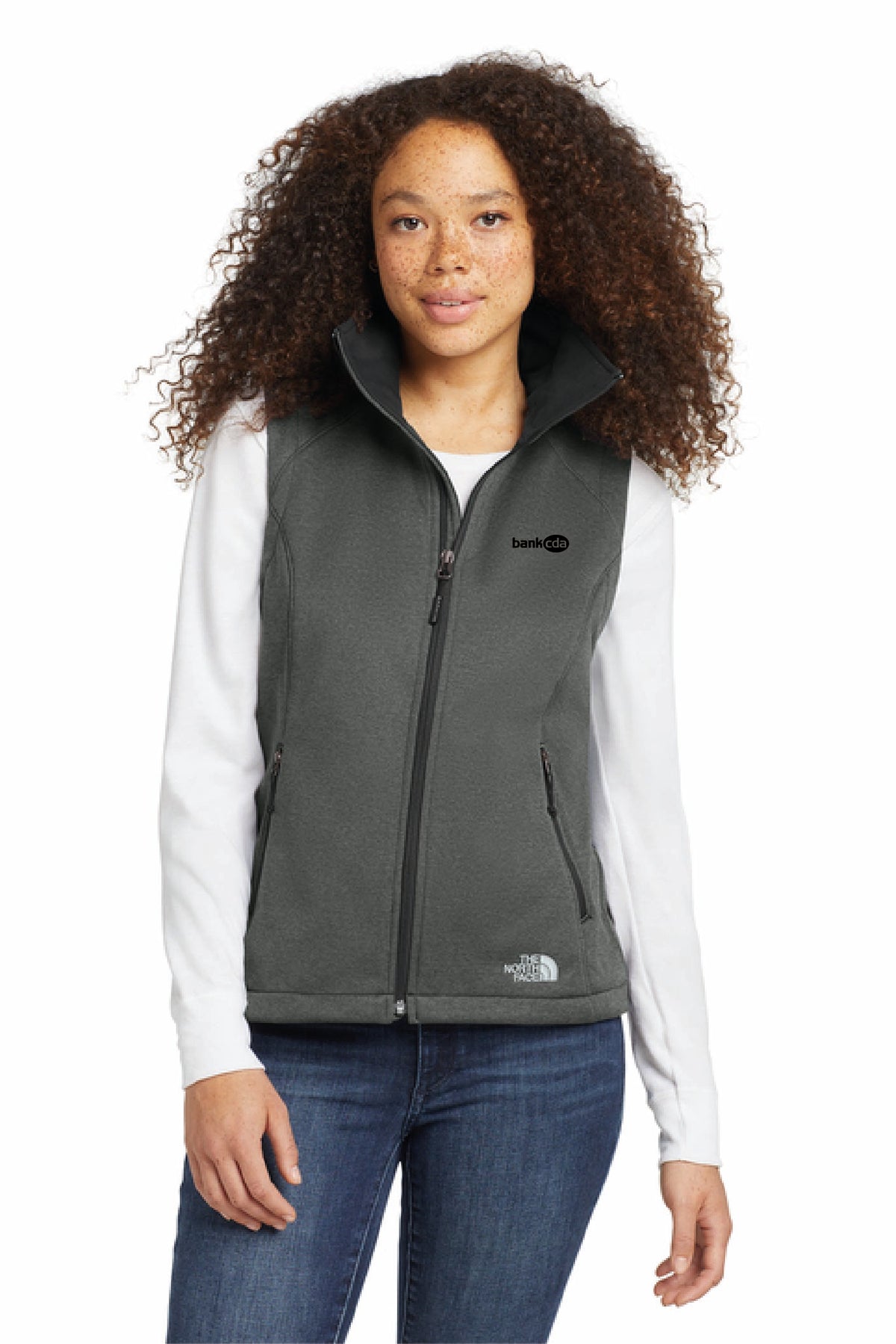 NF0A3LH1 - The North Face Women's Ridgewall Soft Shell Vest - BankCDA - Logowear Store - Embroidery - #29162