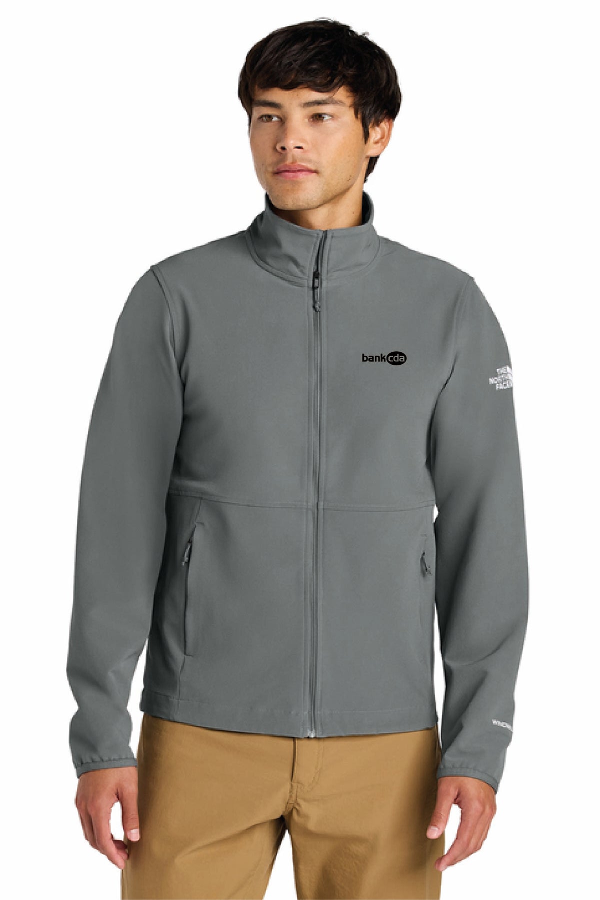NF0A8ENN - The North Face Edge Stretch Soft Shell Jacket - BankCDA - Logowear Store - Embroidery - #29162