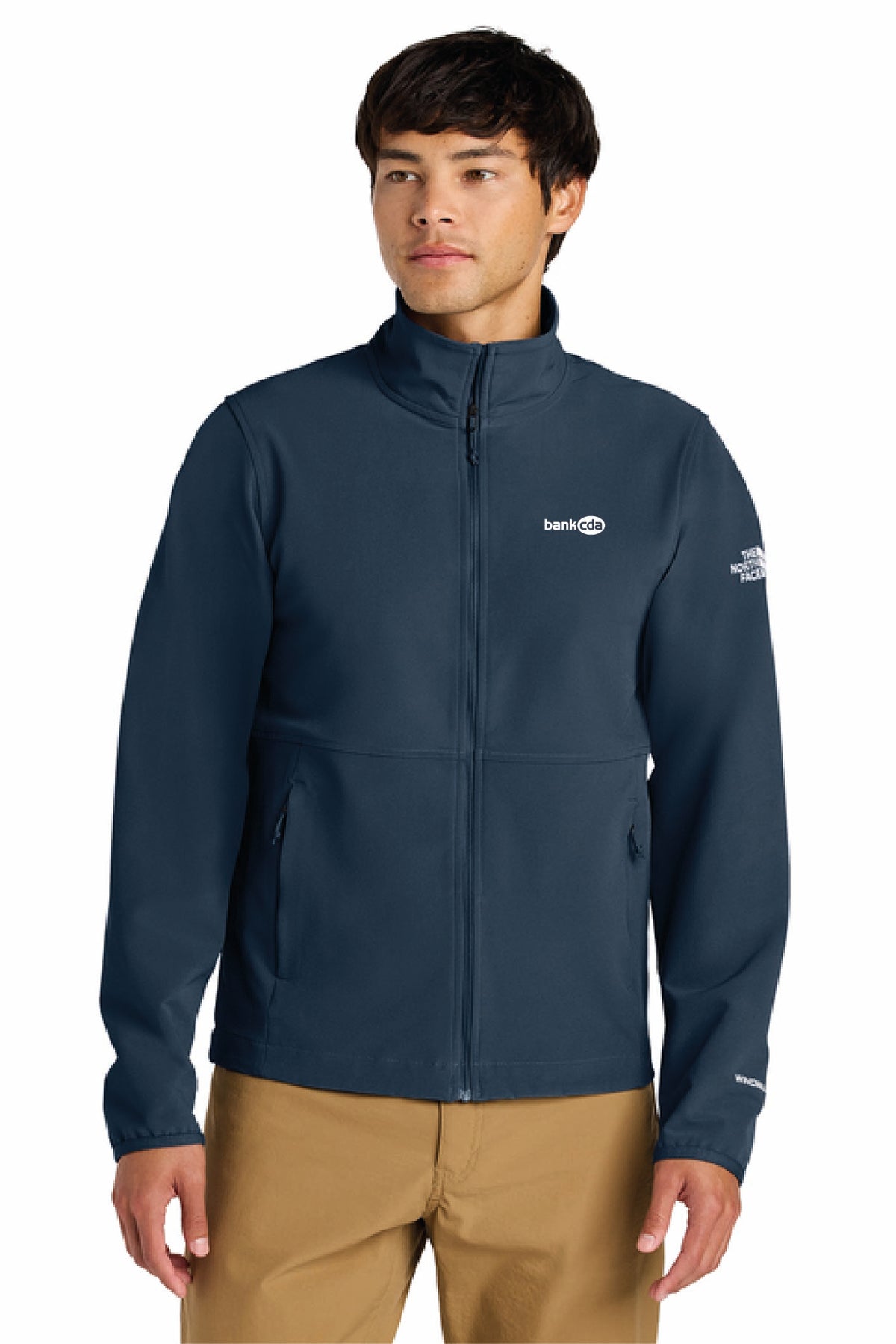 NF0A8ENN - The North Face Edge Stretch Soft Shell Jacket - BankCDA - Logowear Store - Embroidery - #29162