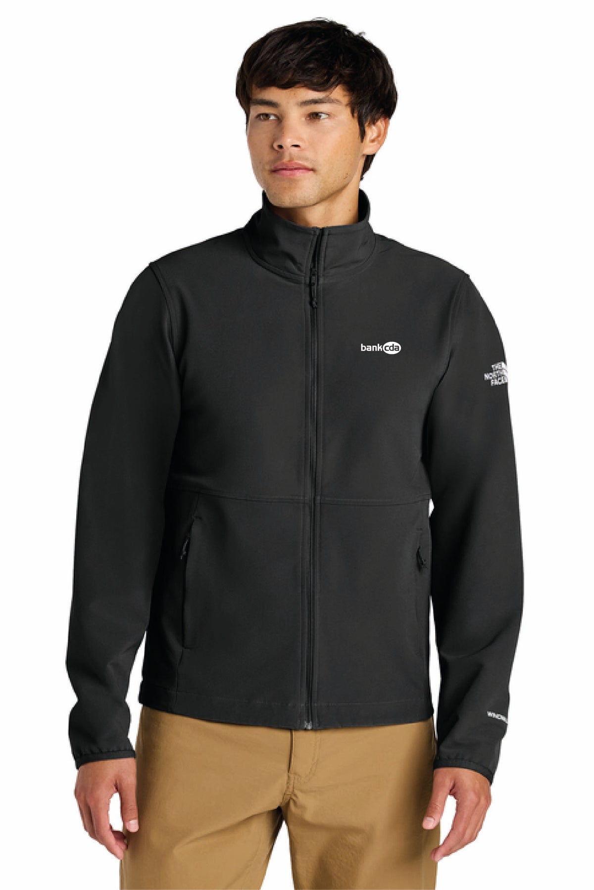 NF0A8ENN - The North Face Edge Stretch Soft Shell Jacket - BankCDA - Logowear Store - Embroidery - #29162