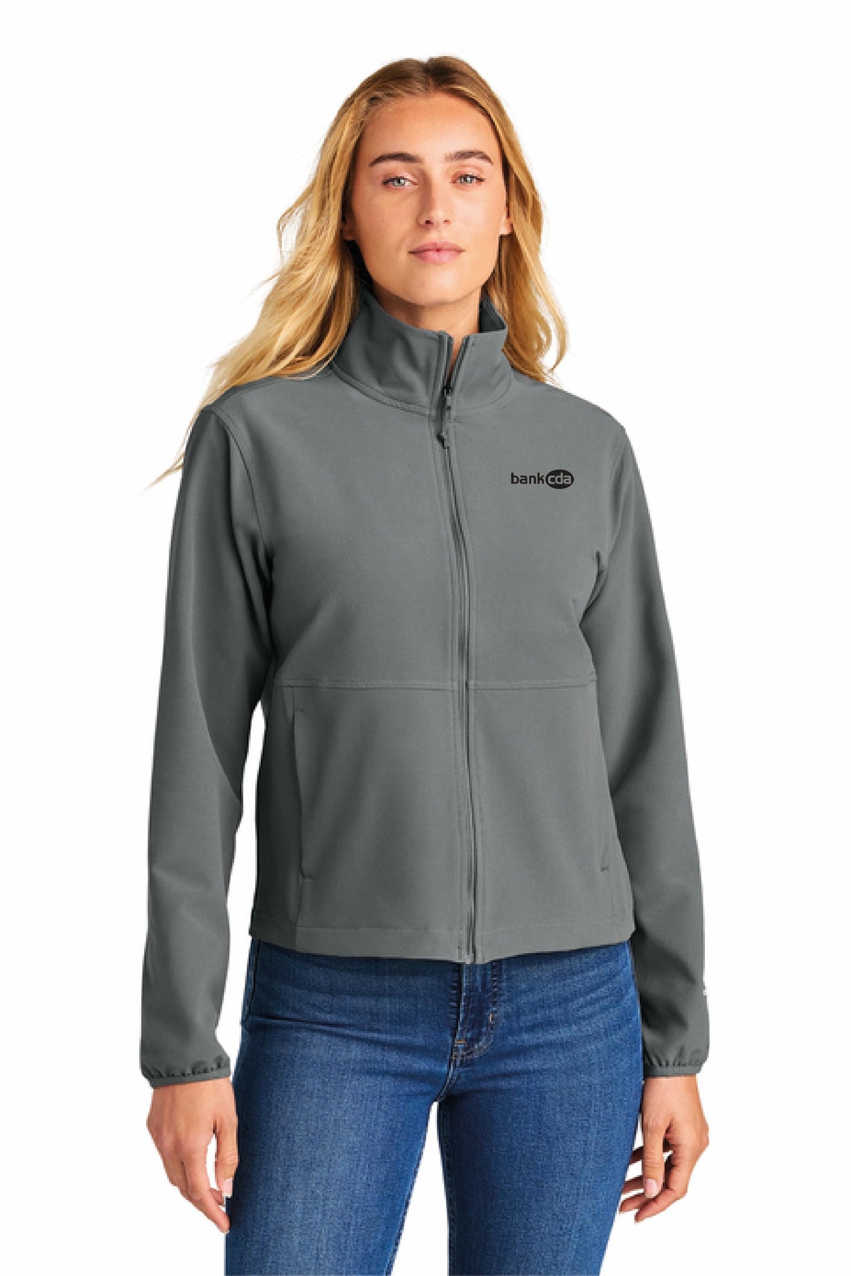 NF0A8ENP - The North Face Women's Edge Stretch Soft Shell Jacket - BankCDA - Logowear Store - Embroidery - #29162
