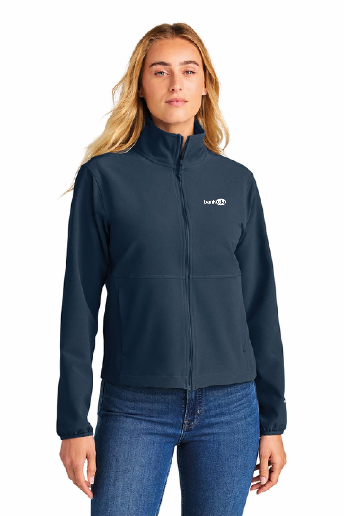 NF0A8ENP - The North Face Women's Edge Stretch Soft Shell Jacket - BankCDA - Logowear Store - Embroidery - #29162