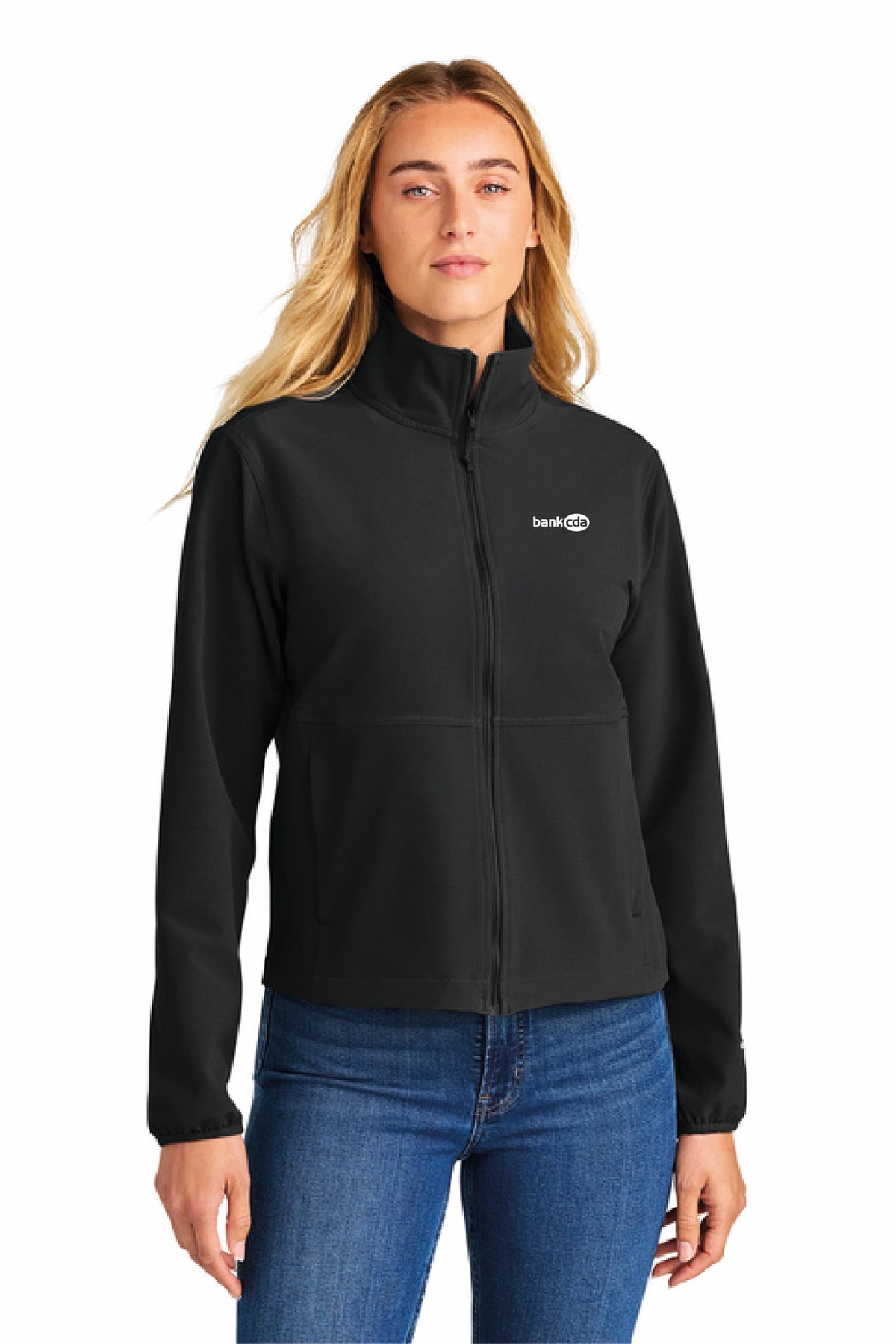 NF0A8ENP - The North Face Women's Edge Stretch Soft Shell Jacket - BankCDA - Logowear Store - Embroidery - #29162