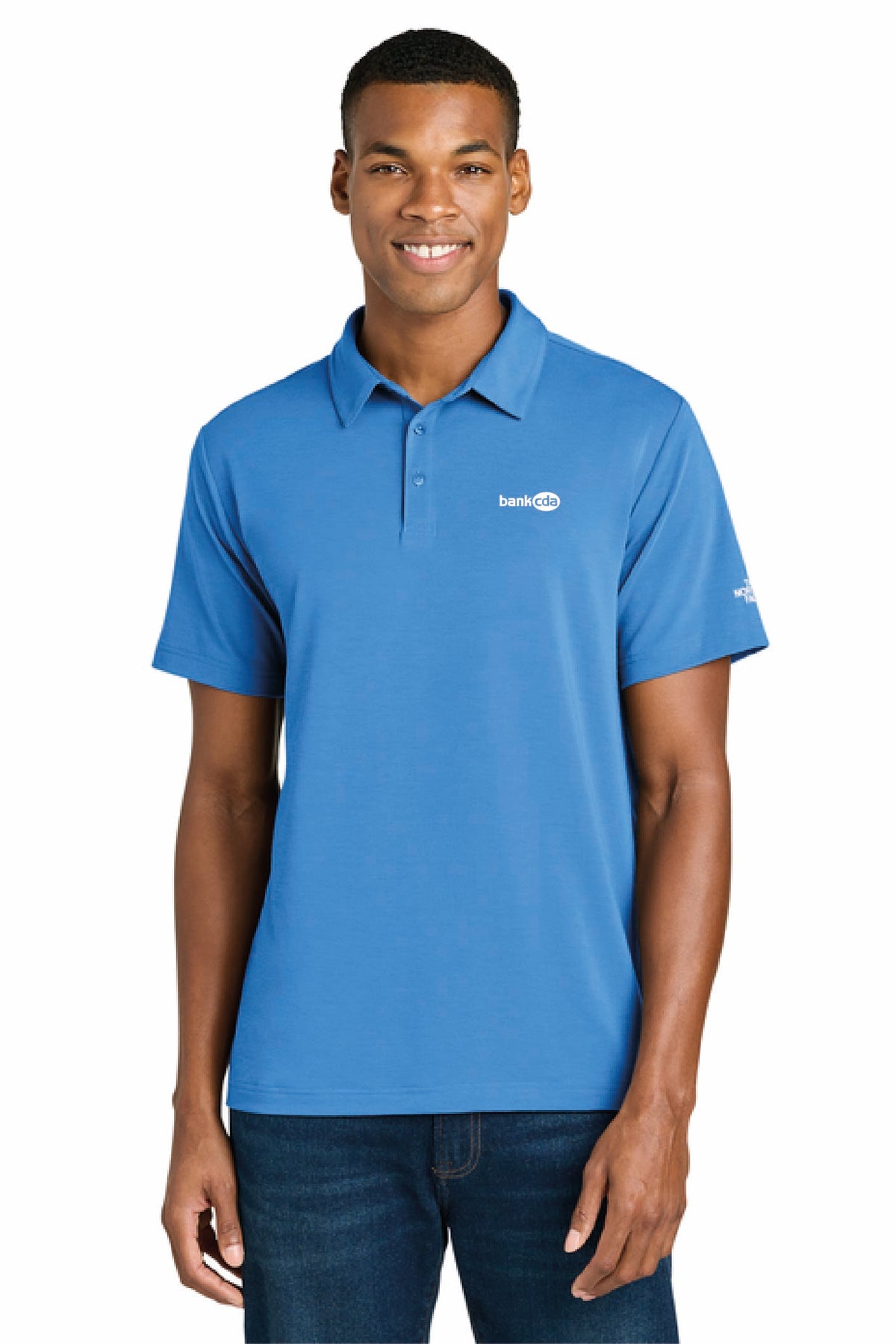 NF0A8GE0 - The North Face Canyon Crest Polo - BankCDA - Logowear Store - Embroidery - #29162