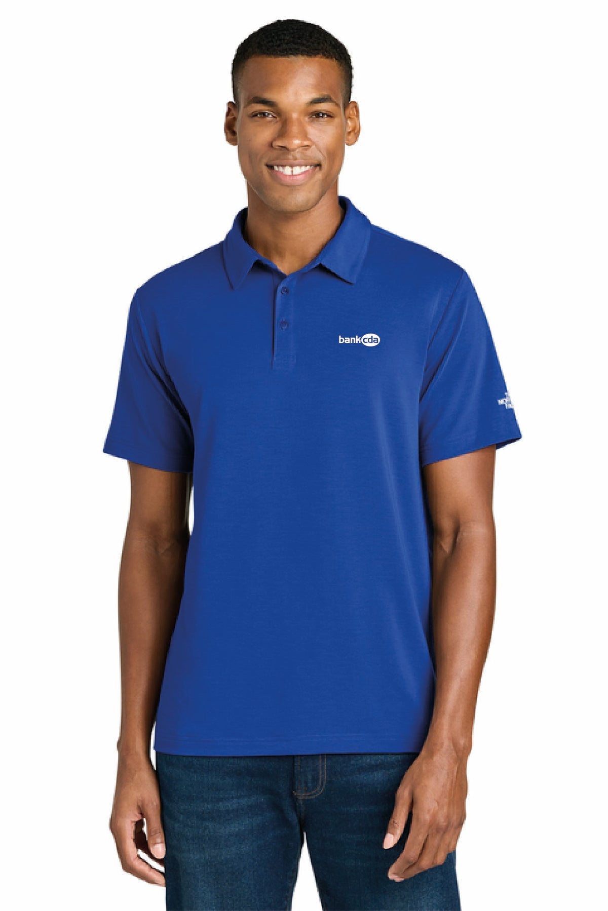 NF0A8GE0 - The North Face Canyon Crest Polo - BankCDA - Logowear Store - Embroidery - #29162