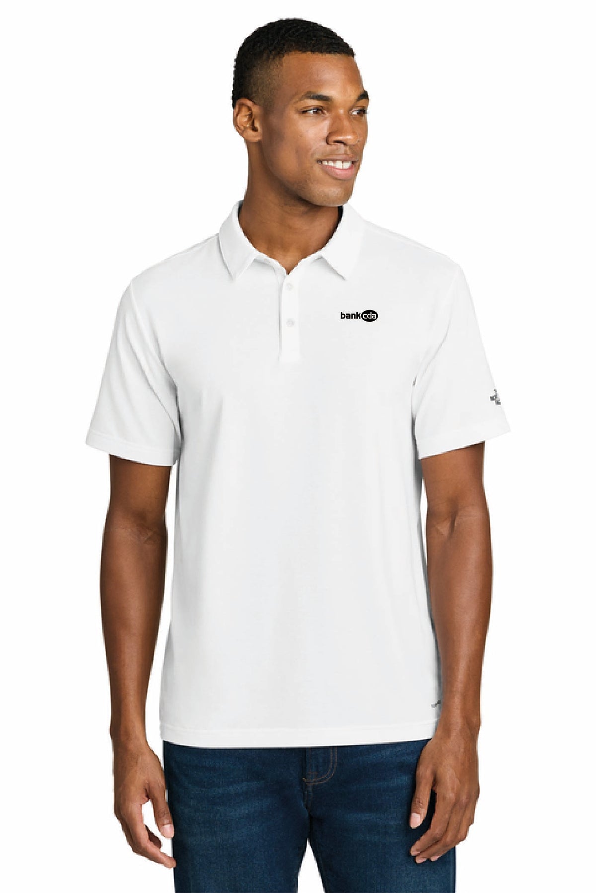 NF0A8GE0 - The North Face Canyon Crest Polo - BankCDA - Logowear Store - Embroidery - #29162