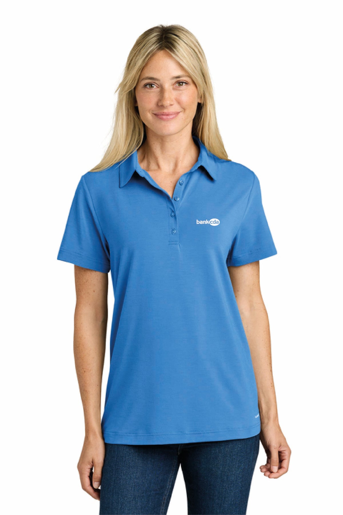 NF0A8GE1 - The North Face Women's Canyon Crest Polo - BankCDA - Logowear Store - Embroidery - #29162