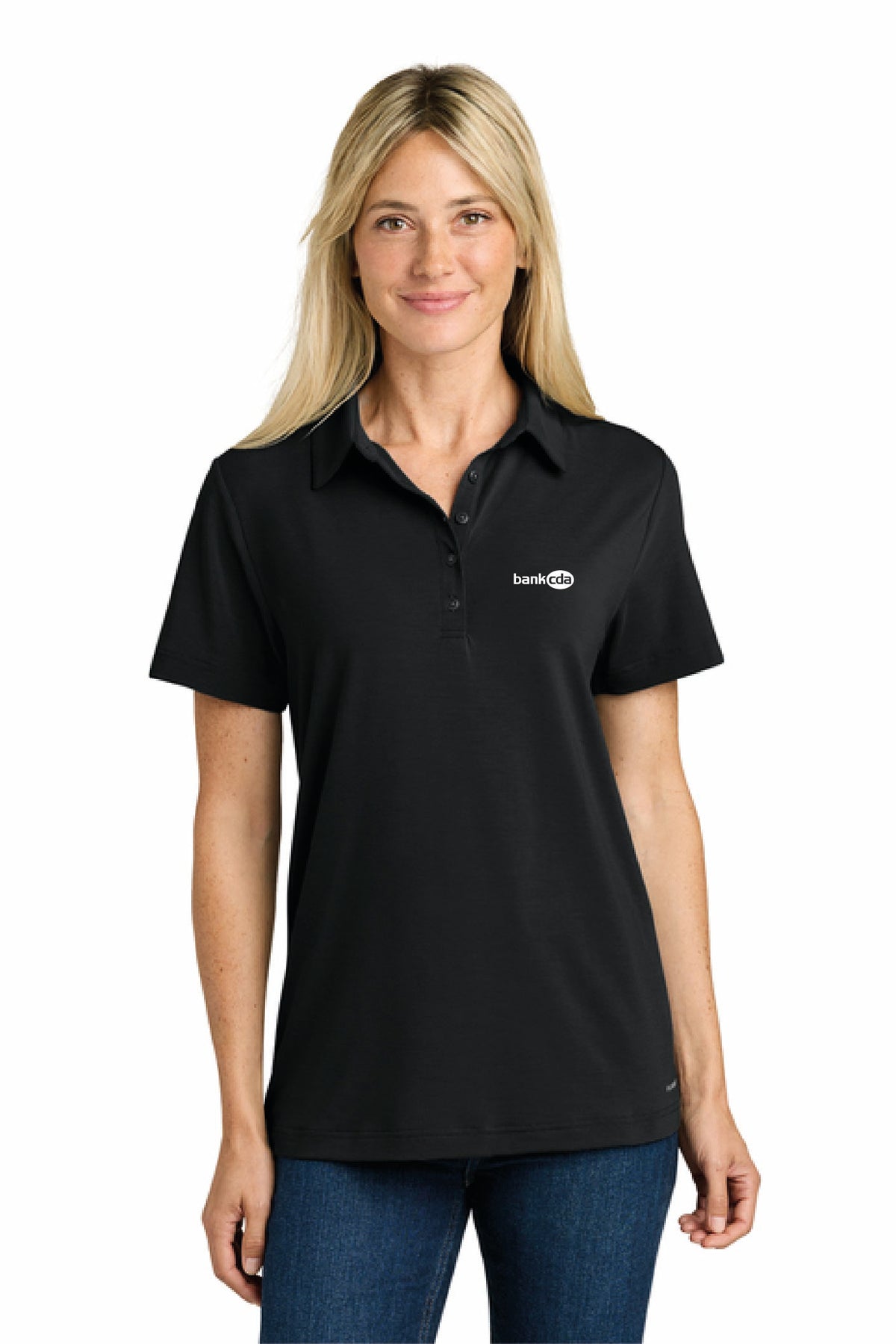 NF0A8GE1 - The North Face Women's Canyon Crest Polo - BankCDA - Logowear Store - Embroidery - #29162
