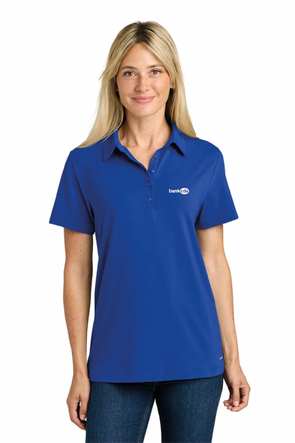 NF0A8GE1 - The North Face Women's Canyon Crest Polo - BankCDA - Logowear Store - Embroidery - #29162