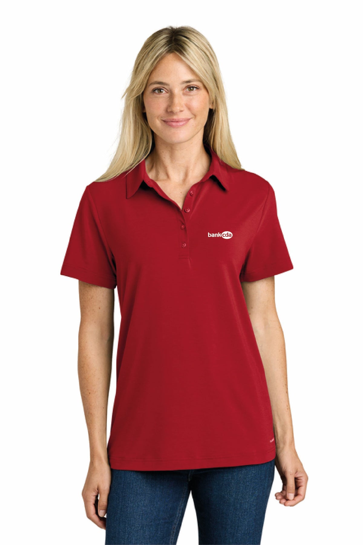NF0A8GE1 - The North Face Women's Canyon Crest Polo - BankCDA - Logowear Store - Embroidery - #29162