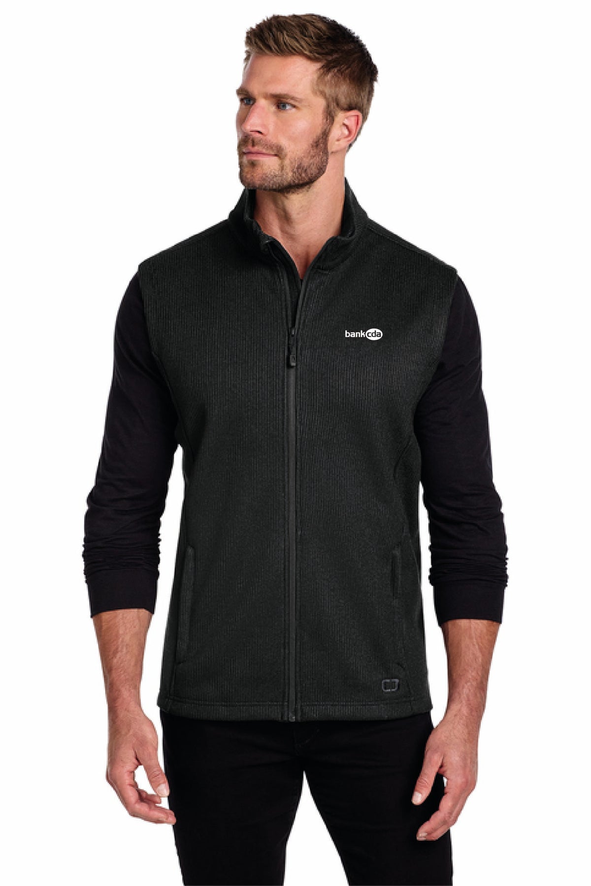 OG730 - OGIO Grit Fleece Vest - BankCDA - Logowear Store - Embroidery - #29162