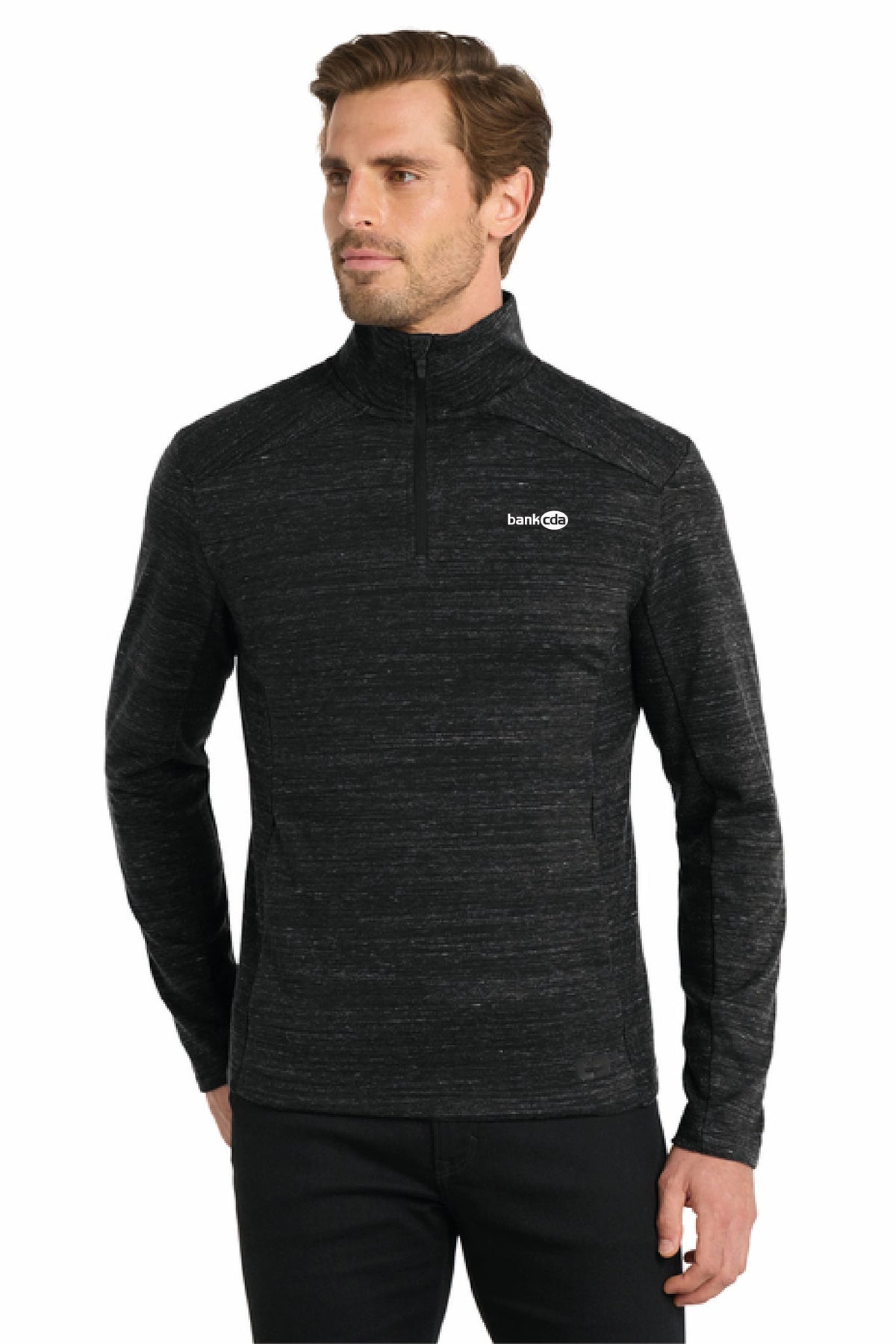 OG823 - OGIO Flux 1/4-Zip - BankCDA - Logowear Store - Embroidery - #29162