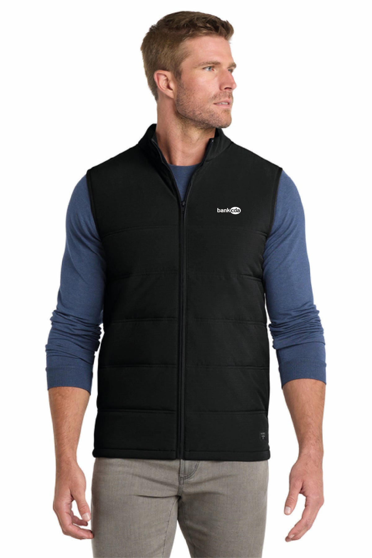 TM1MW453 - TravisMathew Cold Bay Vest - BankCDA - Logowear Store - Embroidery - #29162