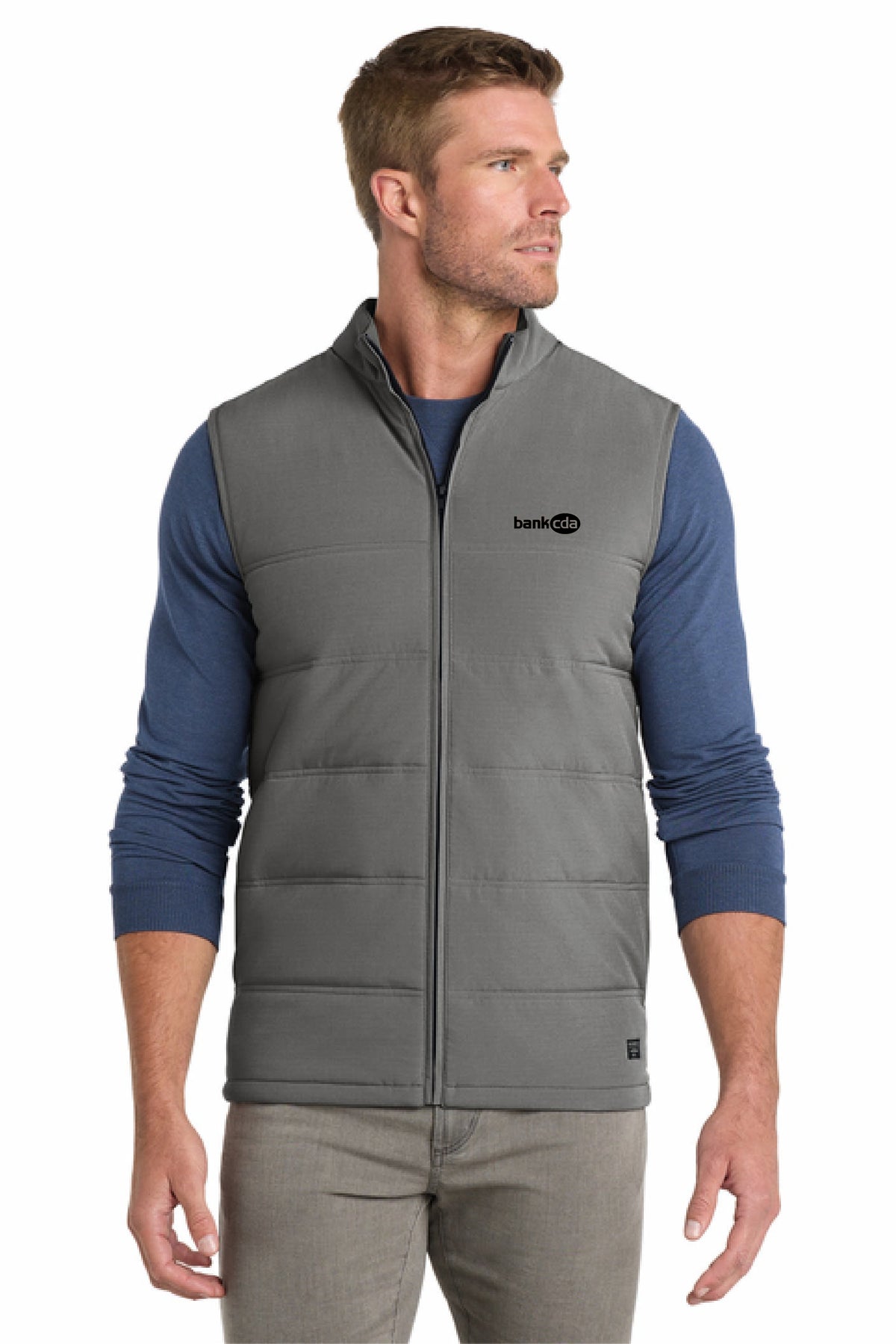 TM1MW453 - TravisMathew Cold Bay Vest - BankCDA - Logowear Store - Embroidery - #29162