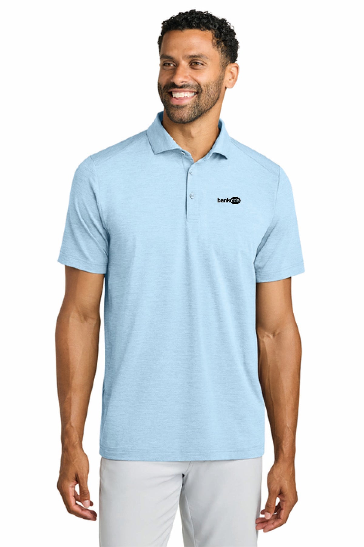 TMA42773 - TravisMathew Onward Polo - BankCDA - Logowear Store - Embroidery - #29162