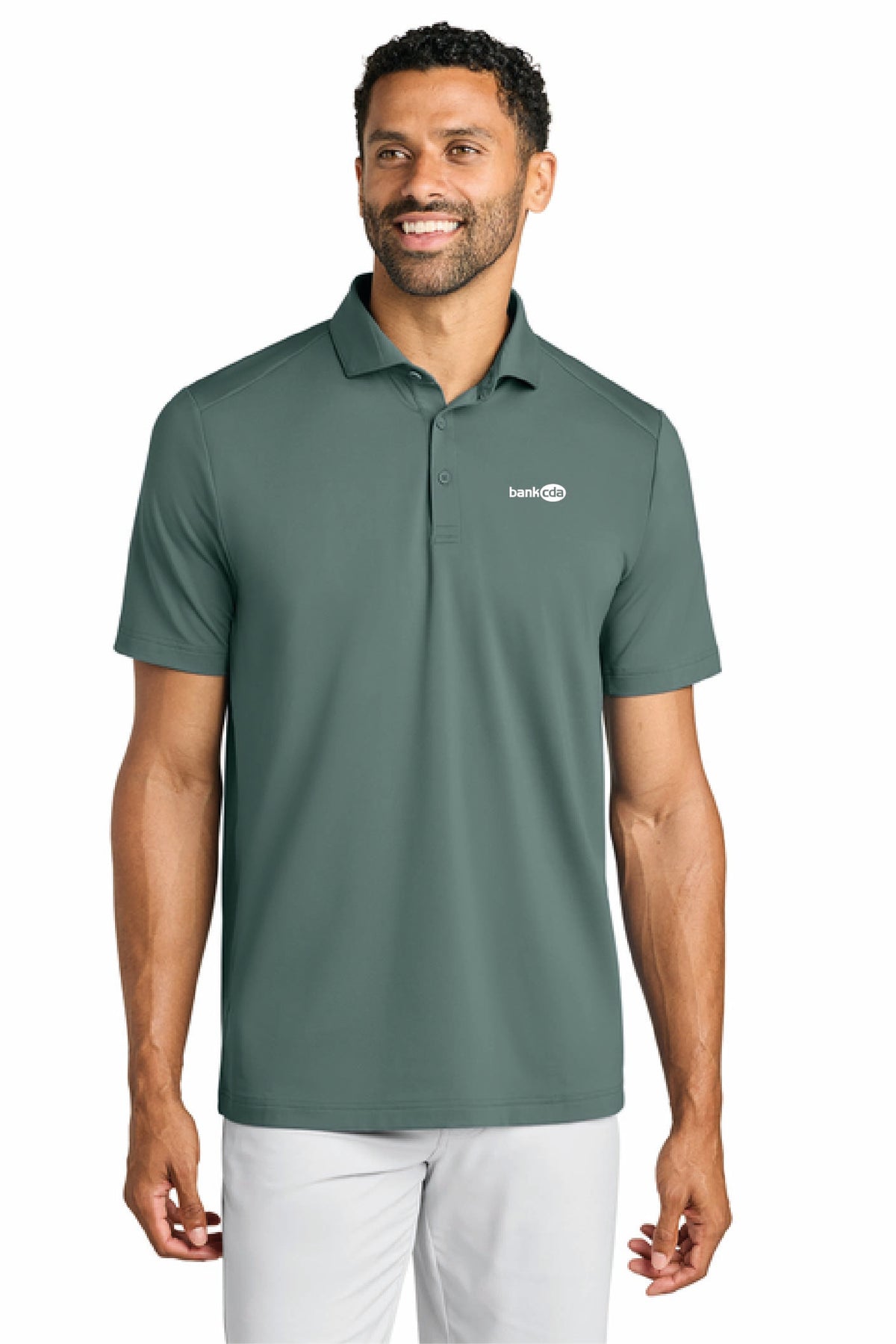 TMA42773 - TravisMathew Onward Polo - BankCDA - Logowear Store - Embroidery - #29162