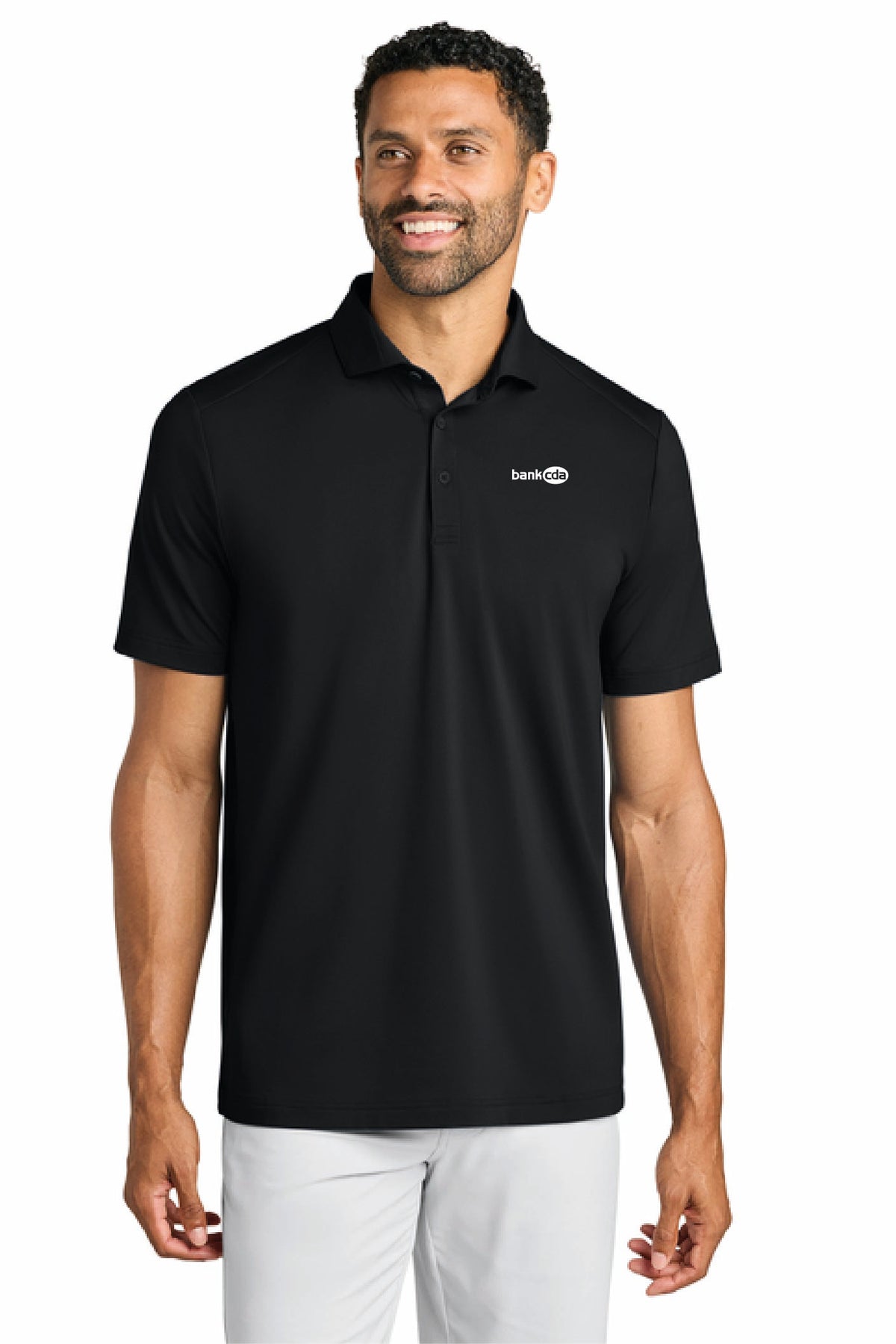 TMA42773 - TravisMathew Onward Polo - BankCDA - Logowear Store - Embroidery - #29162