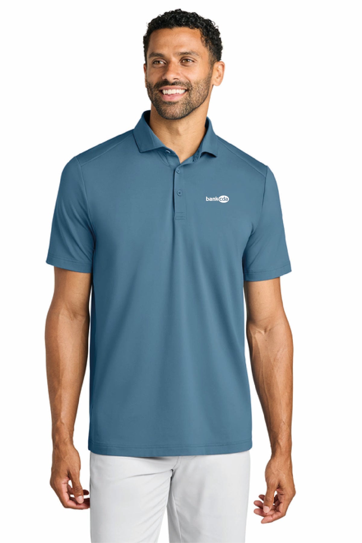 TMA42773 - TravisMathew Onward Polo - BankCDA - Logowear Store - Embroidery - #29162