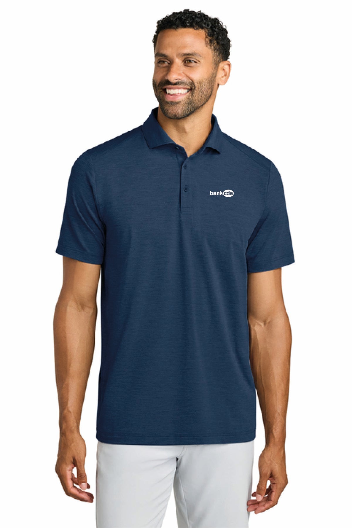 TMA42773 - TravisMathew Onward Polo - BankCDA - Logowear Store - Embroidery - #29162