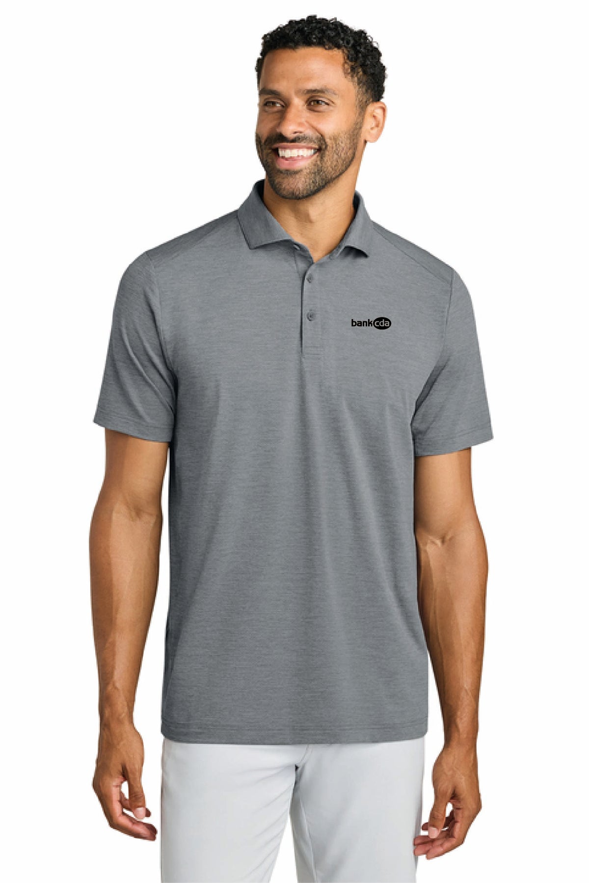 TMA42773 - TravisMathew Onward Polo - BankCDA - Logowear Store - Embroidery - #29162