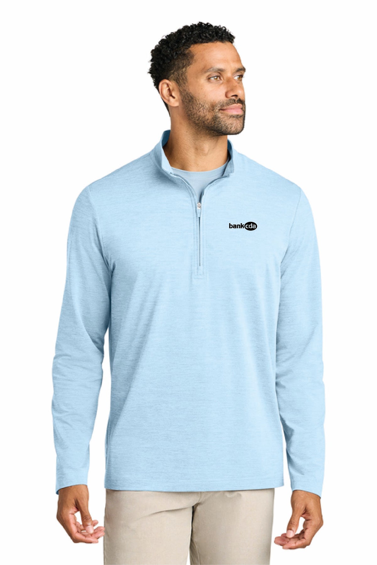 TMA42775 - TravisMathew Onward 1/4-Zip - BankCDA - Logowear Store - Embroidery - #29162