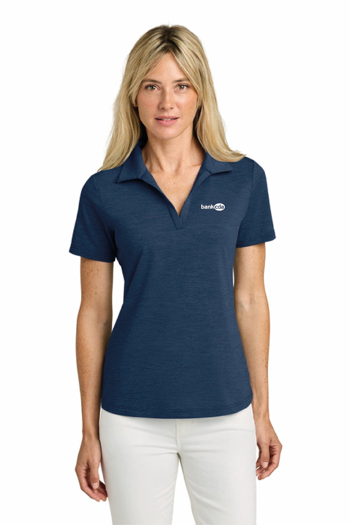 TMA46416 - TravisMathew Women's Onward Polo - bankcda - Order Collection Store - Embroidery - #29162